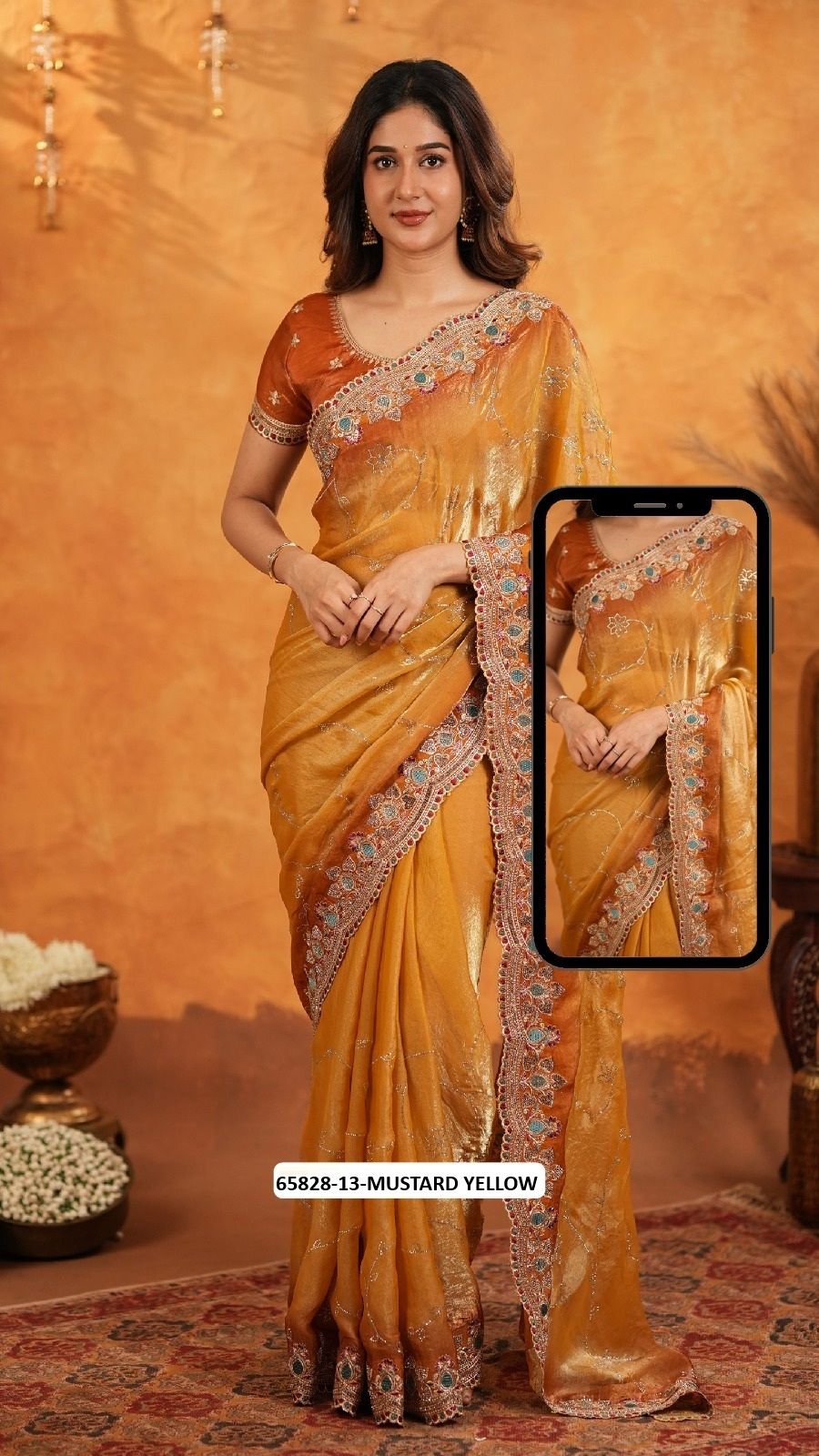 SERIES 13 - Catalog # 65828 (Set of 60 Sarees) SERIES 13 - Catalog # 65828 (Set of 60 Sarees)