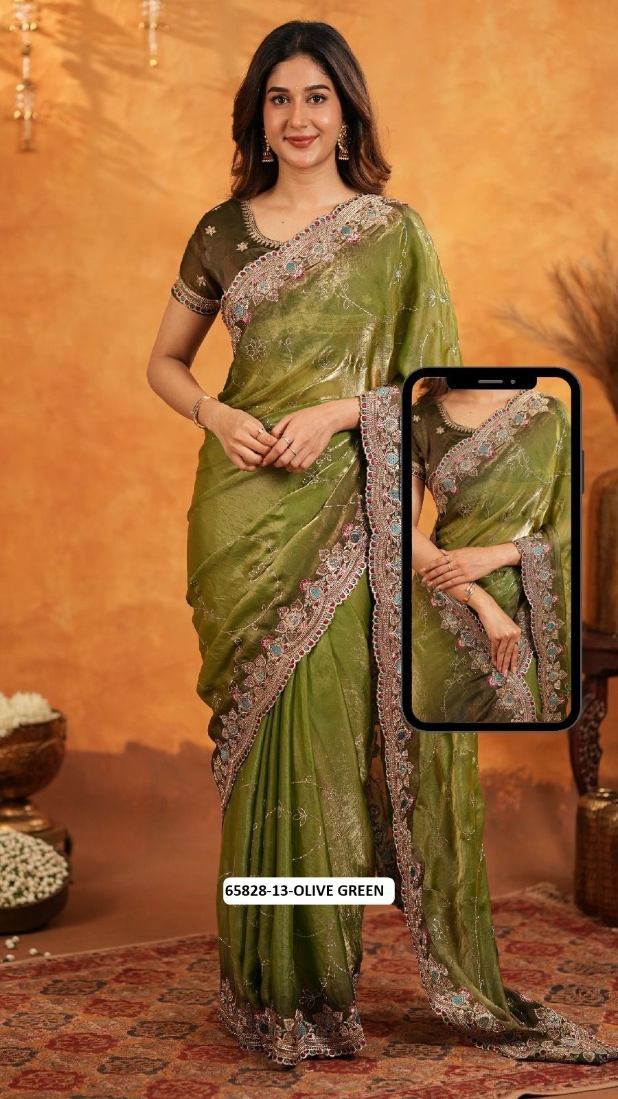 SERIES 13 - Catalog # 65828 (Set of 60 Sarees) SERIES 13 - Catalog # 65828 (Set of 60 Sarees)