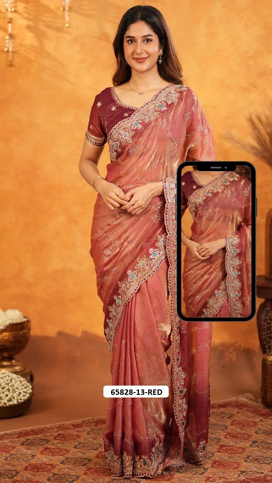 SERIES 13 - Catalog # 65828 (Set of 60 Sarees) SERIES 13 - Catalog # 65828 (Set of 60 Sarees)
