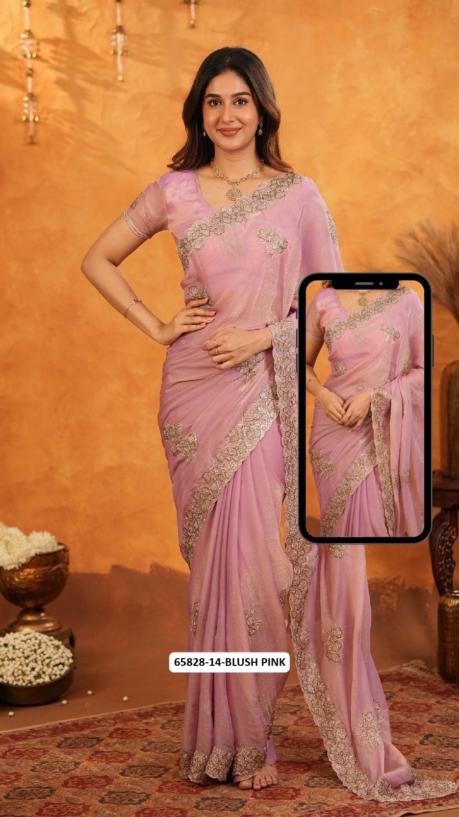 SERIES 13 - Catalog # 65828 (Set of 60 Sarees) SERIES 13 - Catalog # 65828 (Set of 60 Sarees)