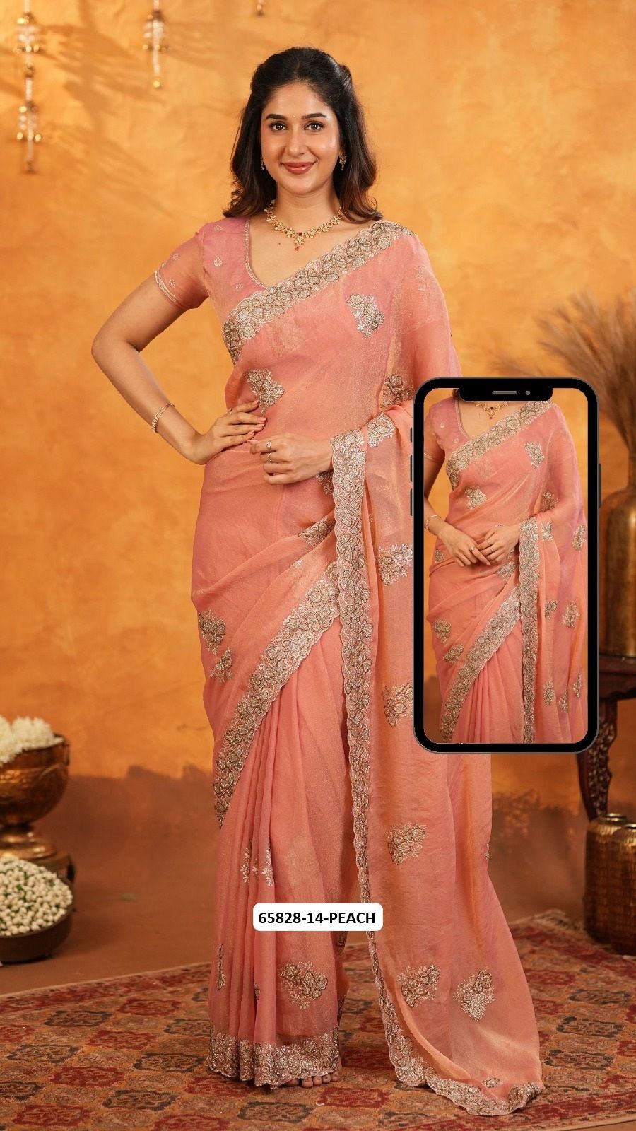 SERIES 13 - Catalog # 65828 (Set of 60 Sarees) SERIES 13 - Catalog # 65828 (Set of 60 Sarees)