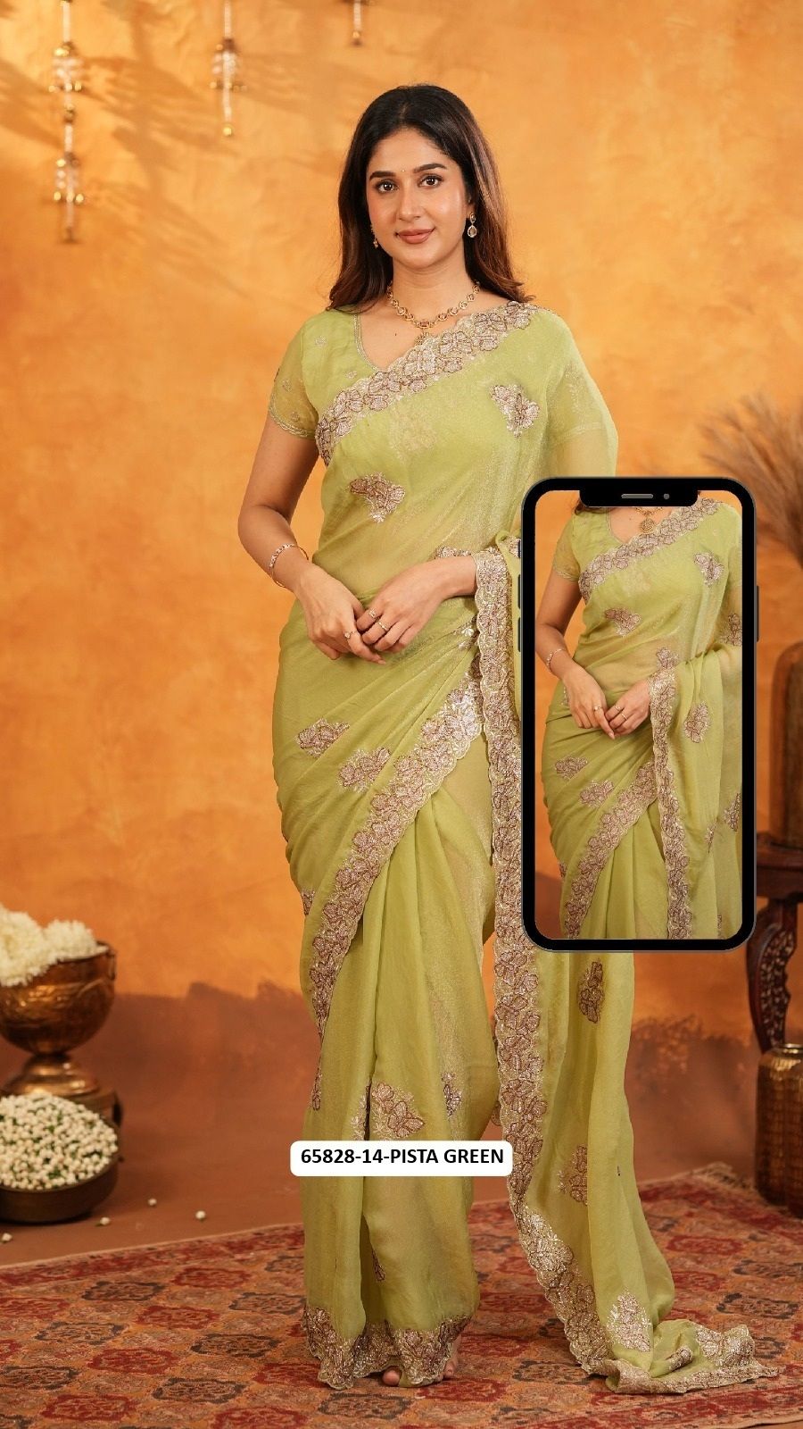 SERIES 13 - Catalog # 65828 (Set of 60 Sarees) SERIES 13 - Catalog # 65828 (Set of 60 Sarees)