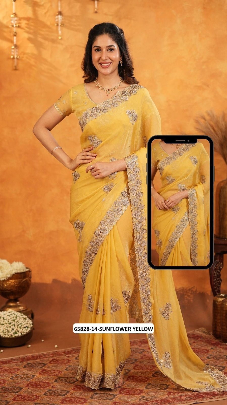 SERIES 13 - Catalog # 65828 (Set of 60 Sarees) SERIES 13 - Catalog # 65828 (Set of 60 Sarees)