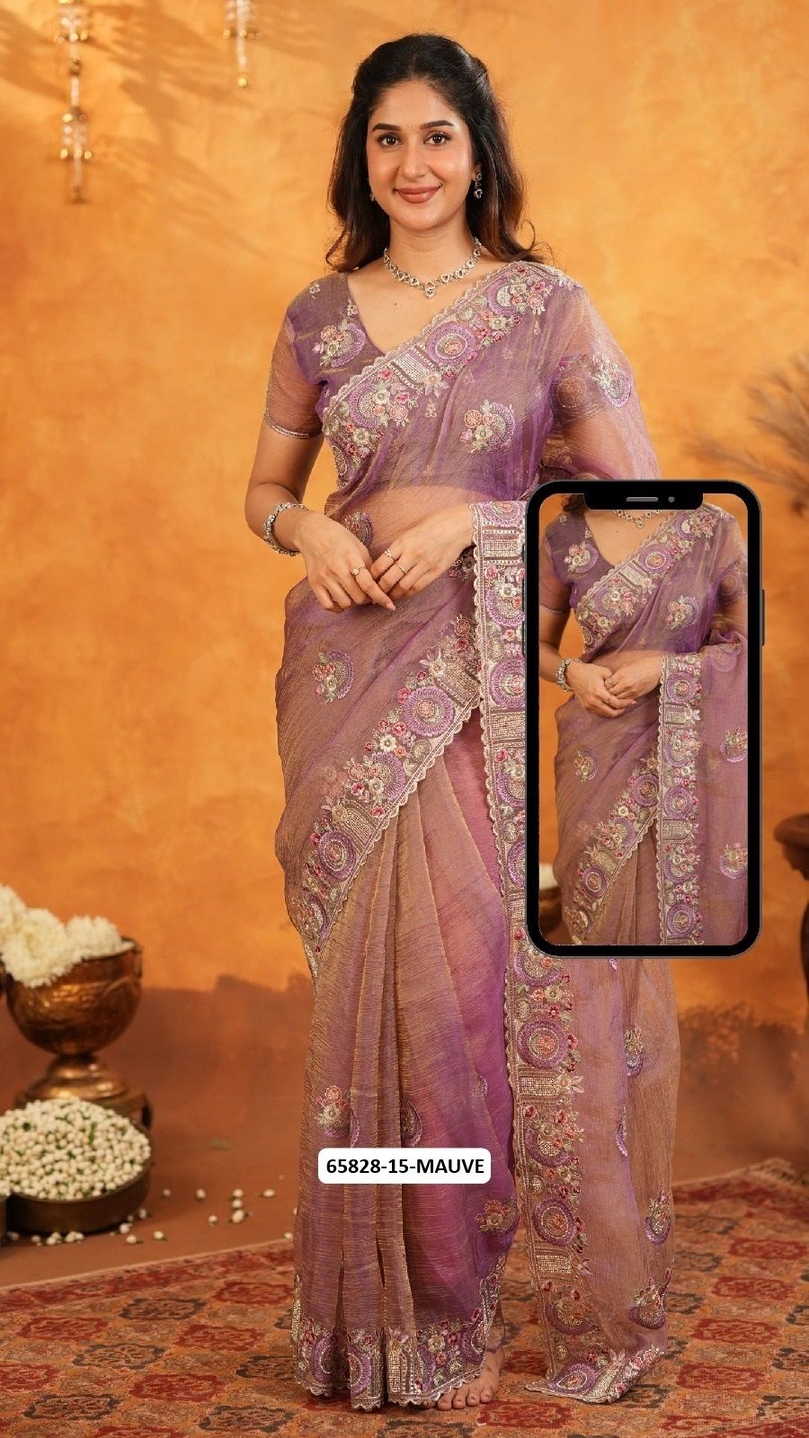 SERIES 13 - Catalog # 65828 (Set of 60 Sarees) SERIES 13 - Catalog # 65828 (Set of 60 Sarees)
