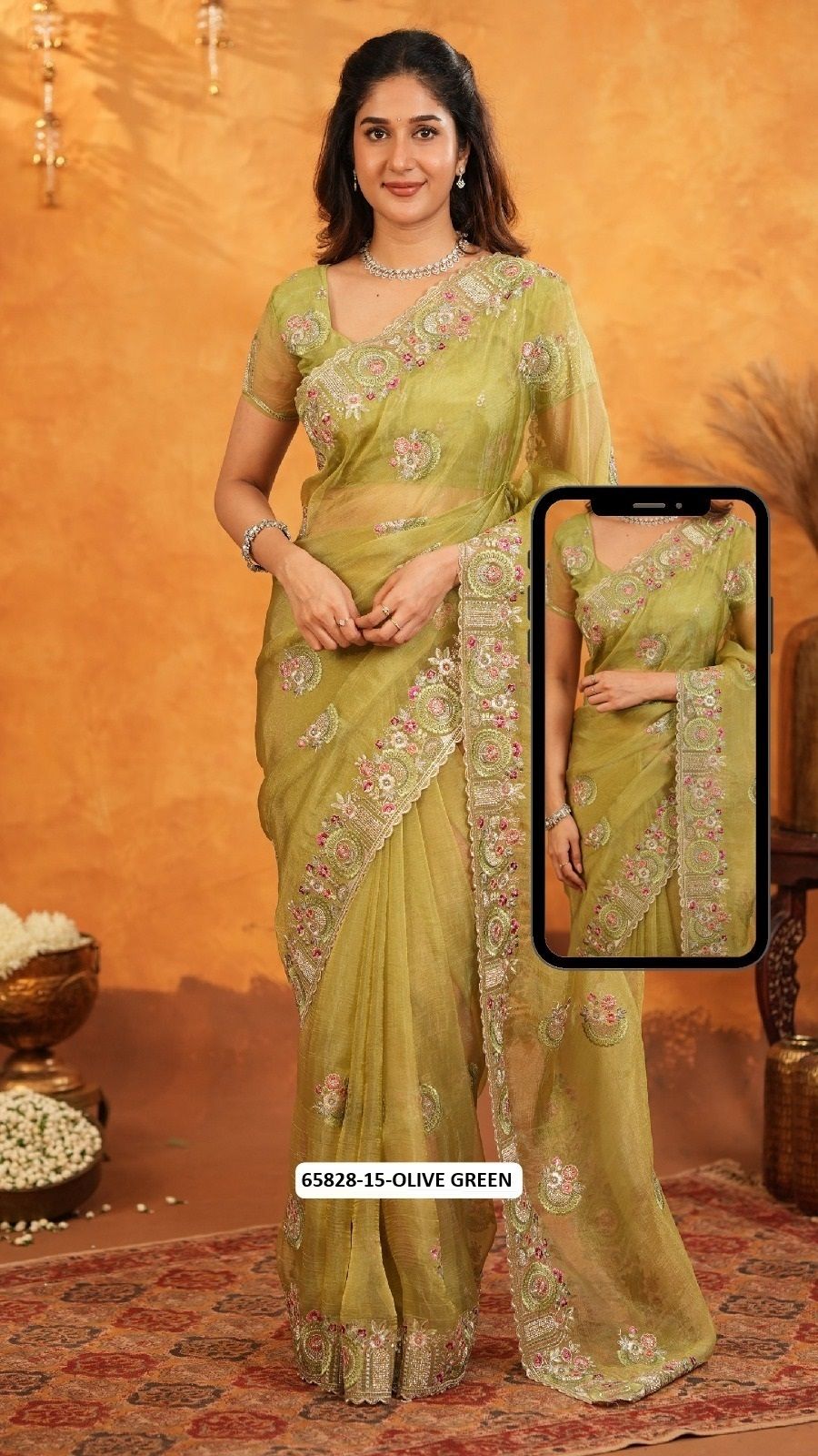 SERIES 13 - Catalog # 65828 (Set of 60 Sarees) SERIES 13 - Catalog # 65828 (Set of 60 Sarees)