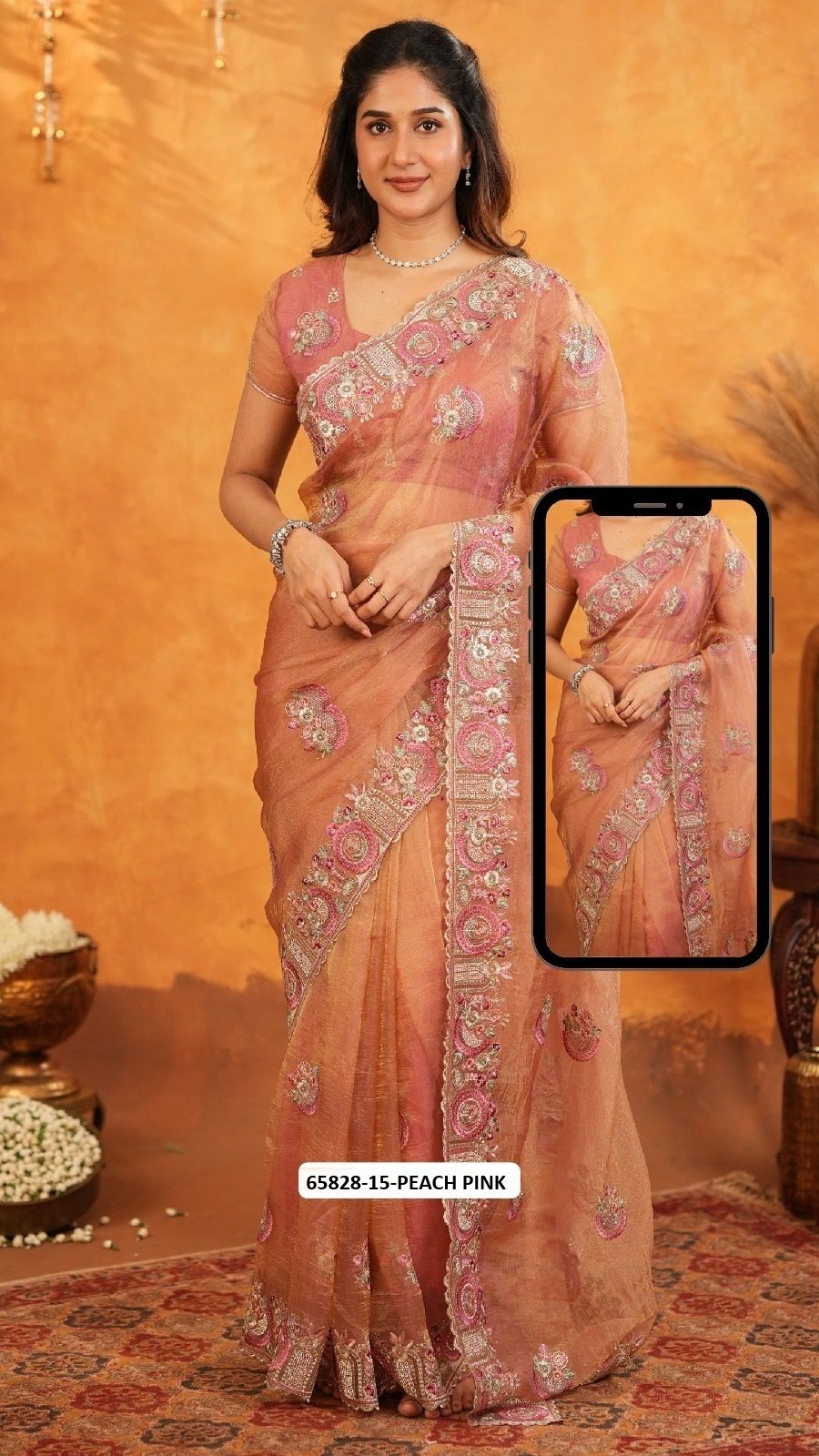 SERIES 13 - Catalog # 65828 (Set of 60 Sarees) SERIES 13 - Catalog # 65828 (Set of 60 Sarees)