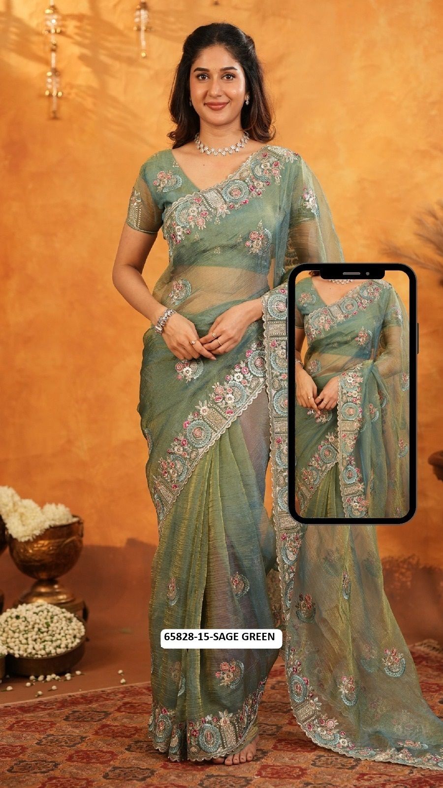 SERIES 13 - Catalog # 65828 (Set of 60 Sarees) SERIES 13 - Catalog # 65828 (Set of 60 Sarees)
