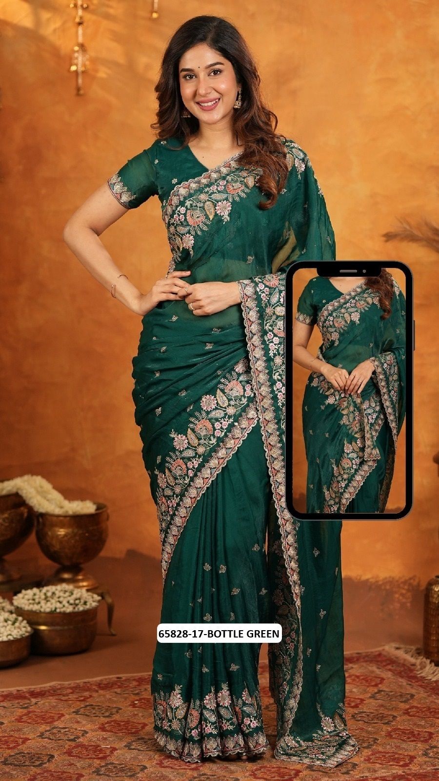 SERIES 13 - Catalog # 65828 (Set of 60 Sarees) SERIES 13 - Catalog # 65828 (Set of 60 Sarees)