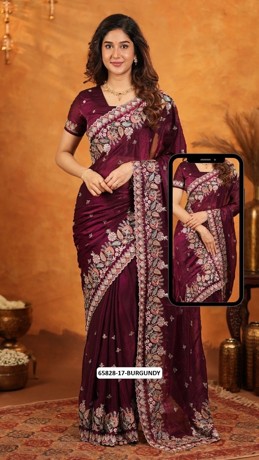 SERIES 13 - Catalog # 65828 (Set of 60 Sarees) SERIES 13 - Catalog # 65828 (Set of 60 Sarees)