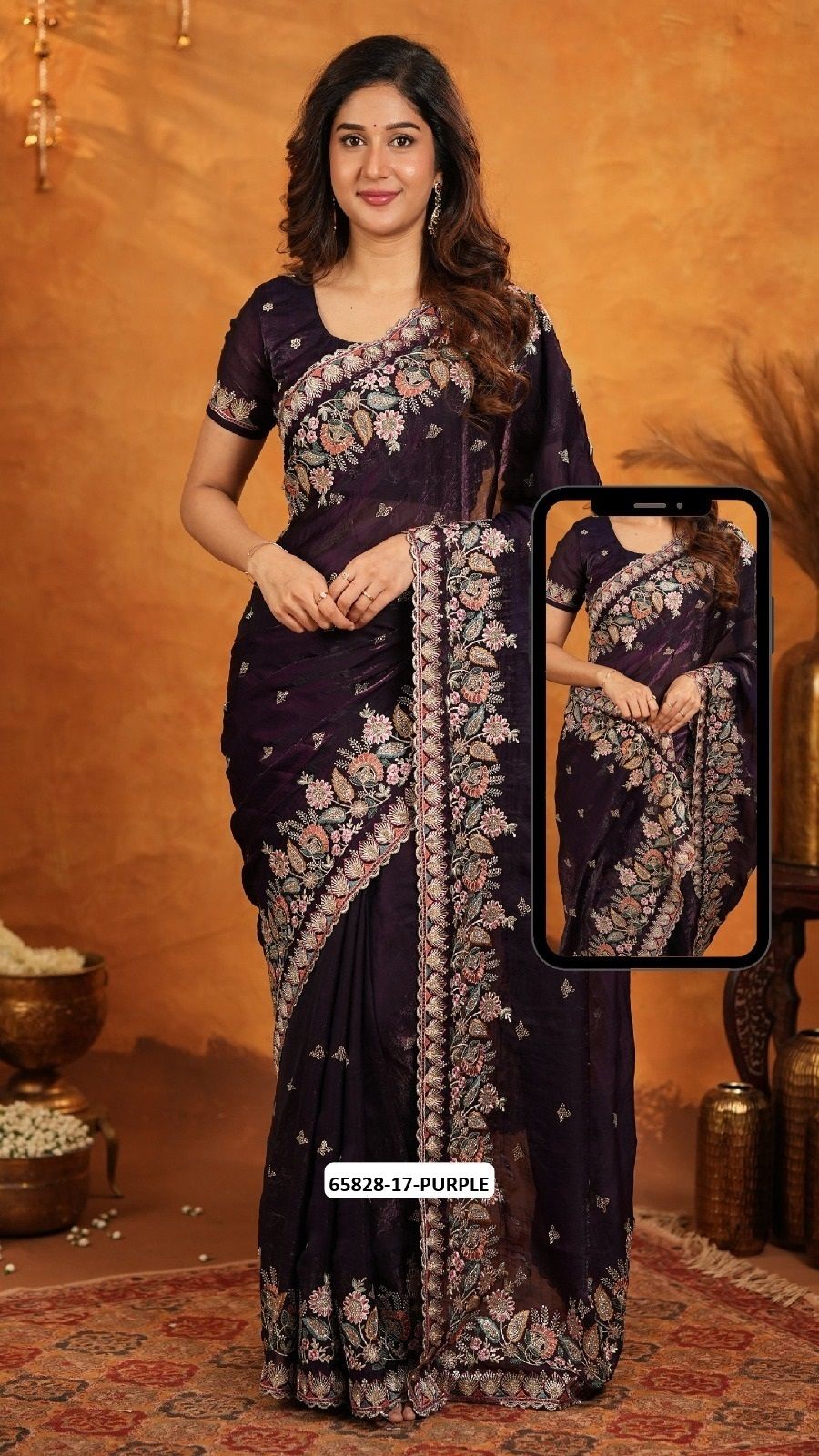 SERIES 13 - Catalog # 65828 (Set of 60 Sarees) SERIES 13 - Catalog # 65828 (Set of 60 Sarees)