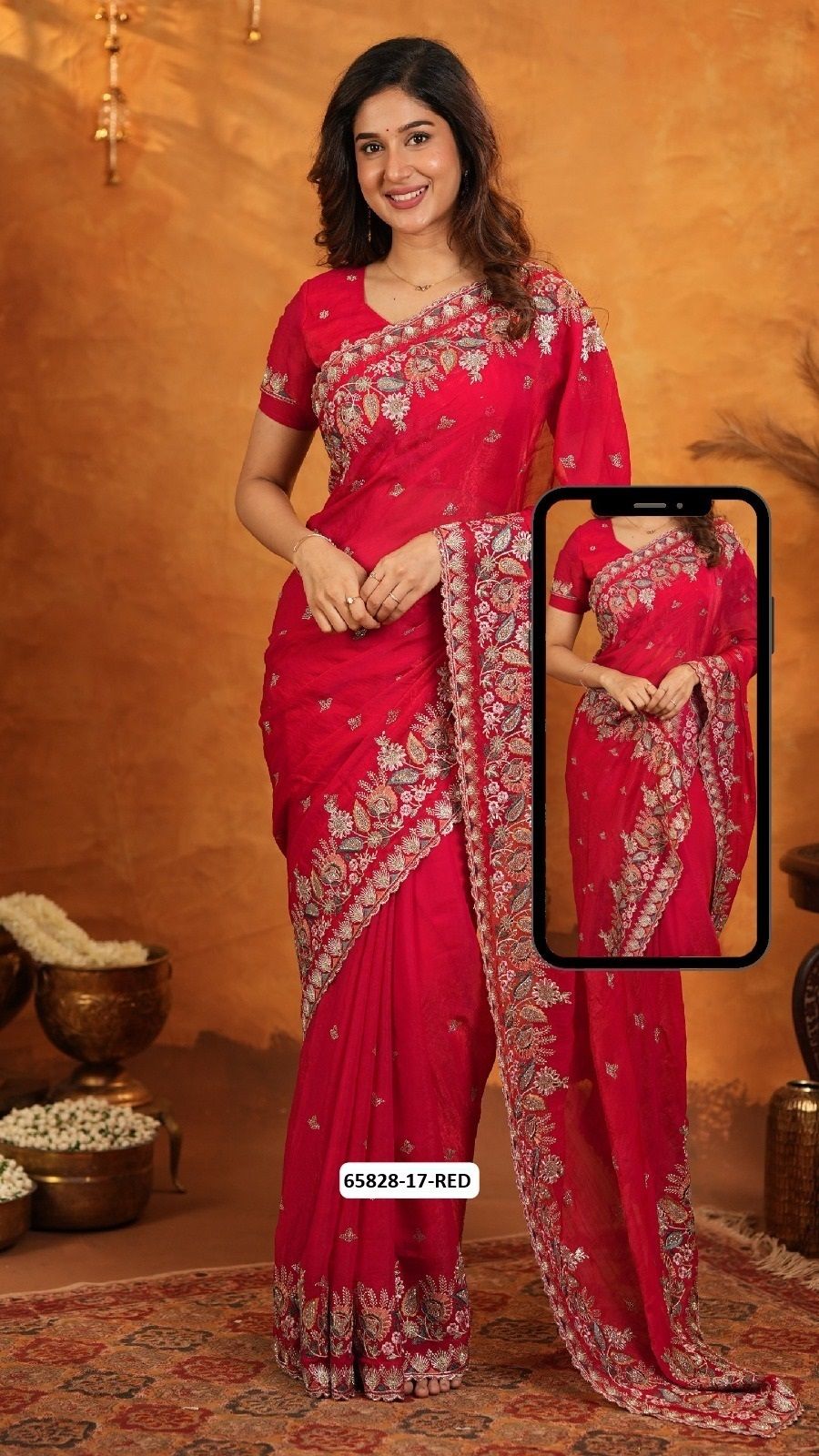 SERIES 13 - Catalog # 65828 (Set of 60 Sarees) SERIES 13 - Catalog # 65828 (Set of 60 Sarees)