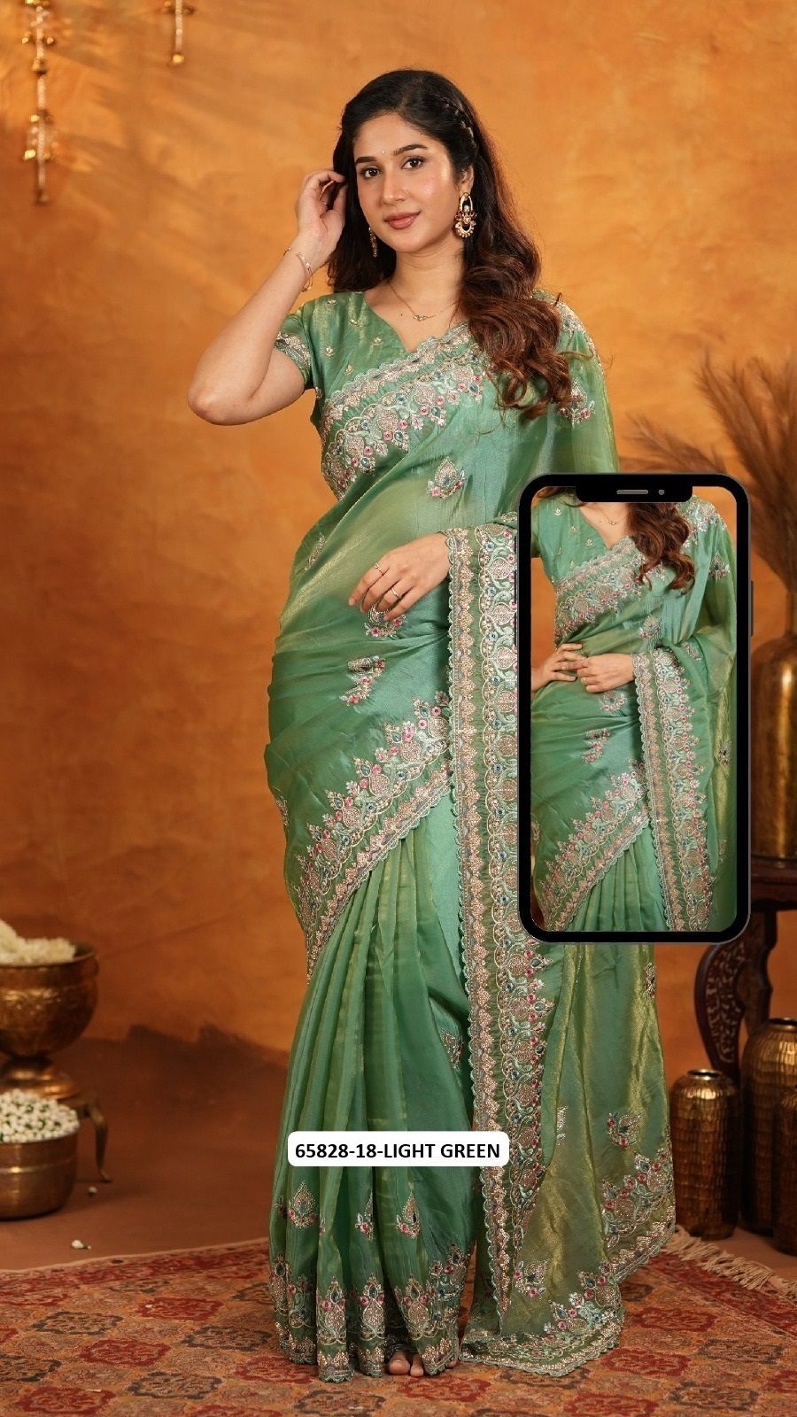 SERIES 13 - Catalog # 65828 (Set of 60 Sarees) SERIES 13 - Catalog # 65828 (Set of 60 Sarees)