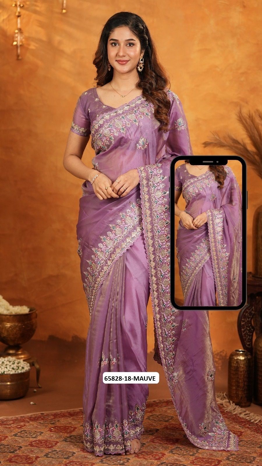 SERIES 13 - Catalog # 65828 (Set of 60 Sarees) SERIES 13 - Catalog # 65828 (Set of 60 Sarees)