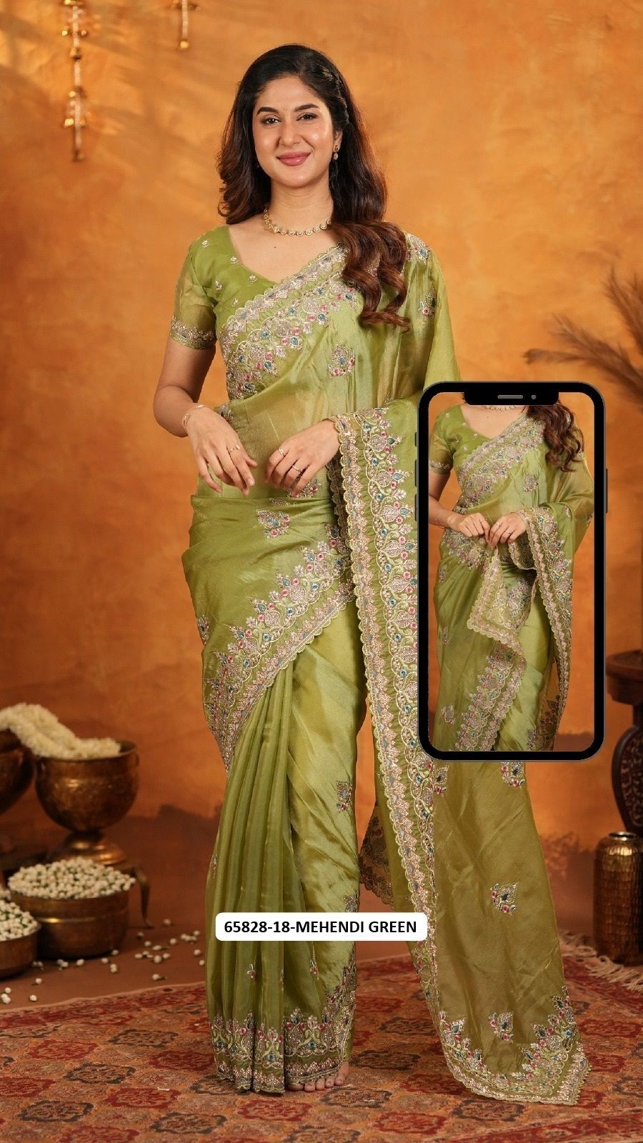 SERIES 13 - Catalog # 65828 (Set of 60 Sarees) SERIES 13 - Catalog # 65828 (Set of 60 Sarees)