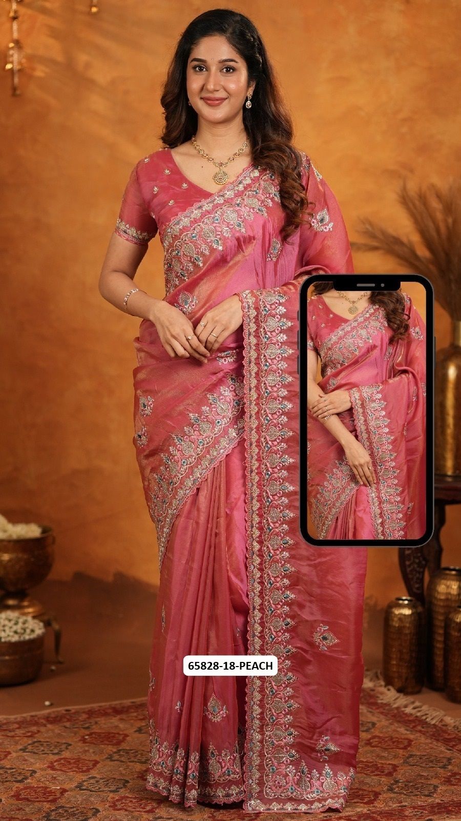 SERIES 13 - Catalog # 65828 (Set of 60 Sarees) SERIES 13 - Catalog # 65828 (Set of 60 Sarees)