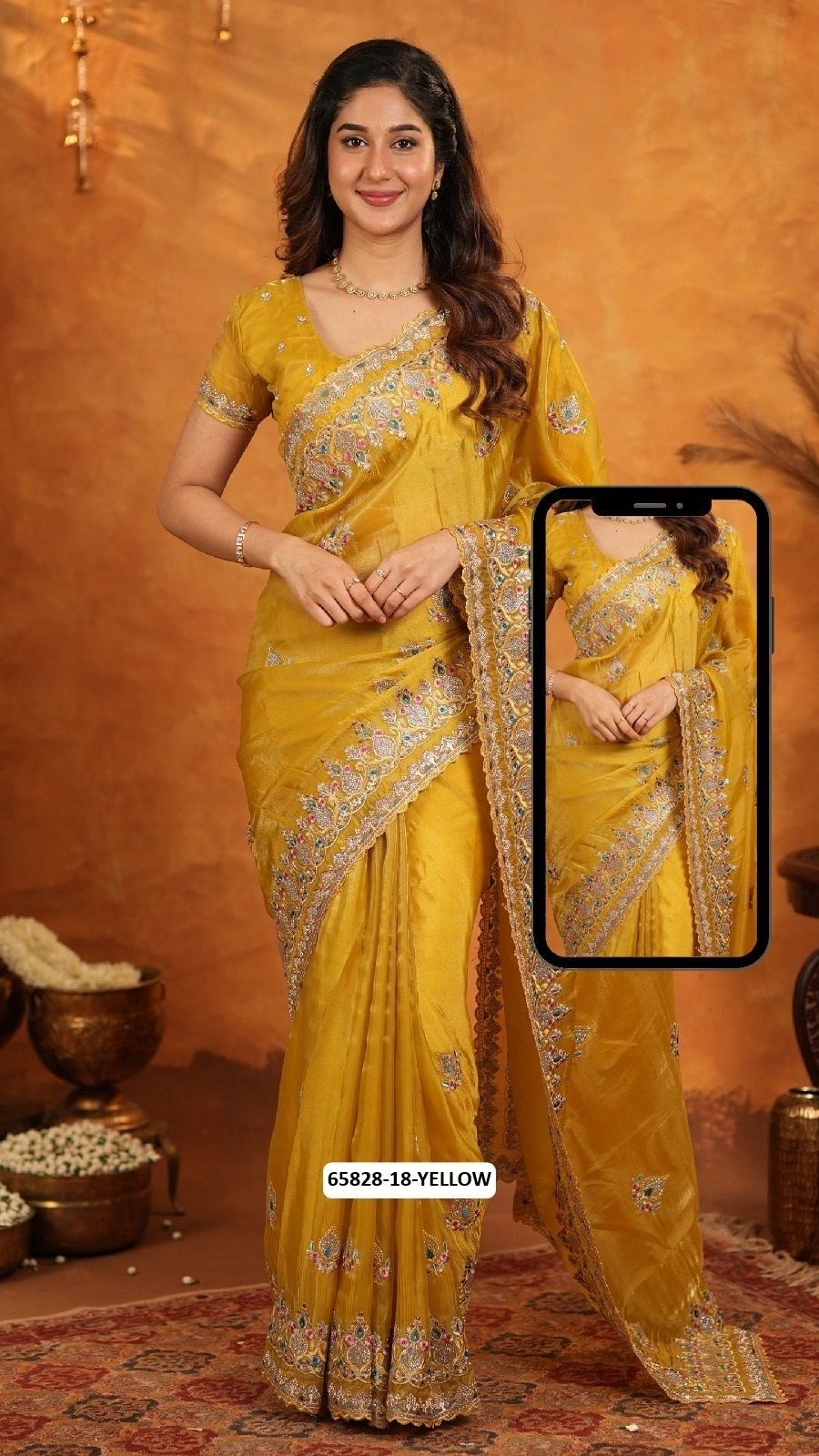 SERIES 13 - Catalog # 65828 (Set of 60 Sarees) SERIES 13 - Catalog # 65828 (Set of 60 Sarees)