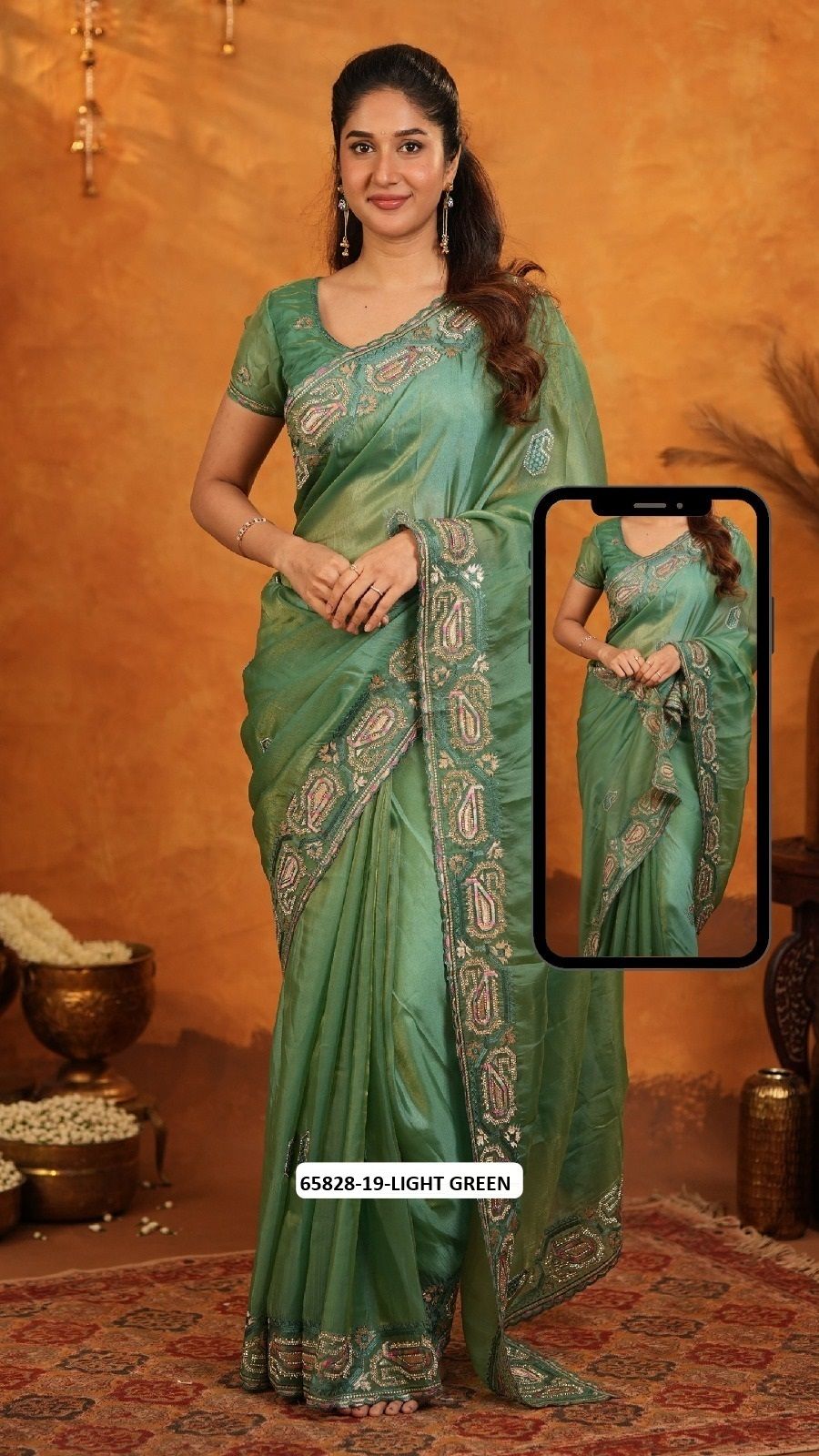 SERIES 13 - Catalog # 65828 (Set of 60 Sarees) SERIES 13 - Catalog # 65828 (Set of 60 Sarees)