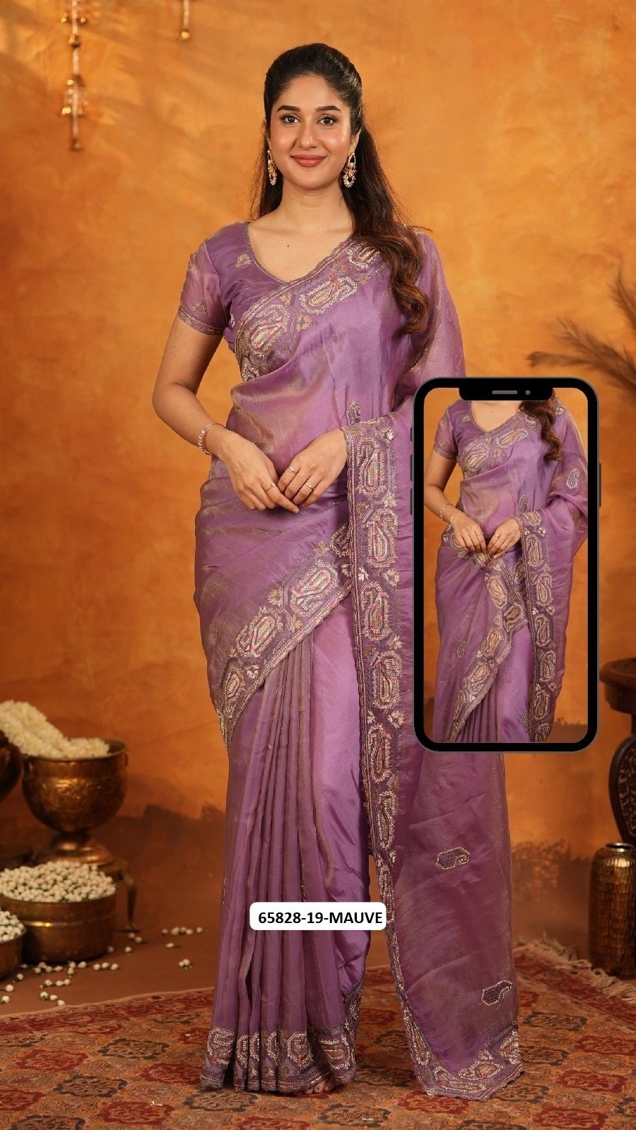 SERIES 13 - Catalog # 65828 (Set of 60 Sarees) SERIES 13 - Catalog # 65828 (Set of 60 Sarees)