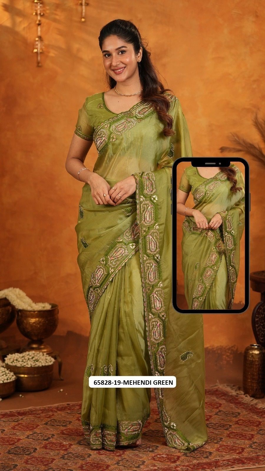 SERIES 13 - Catalog # 65828 (Set of 60 Sarees) SERIES 13 - Catalog # 65828 (Set of 60 Sarees)