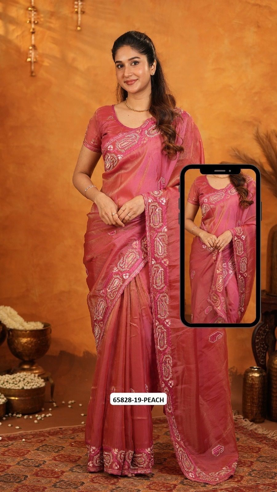 SERIES 13 - Catalog # 65828 (Set of 60 Sarees) SERIES 13 - Catalog # 65828 (Set of 60 Sarees)