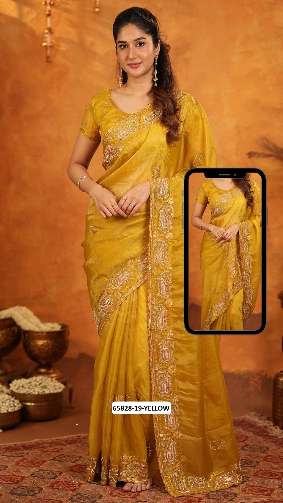 SERIES 13 - Catalog # 65828 (Set of 60 Sarees) SERIES 13 - Catalog # 65828 (Set of 60 Sarees)