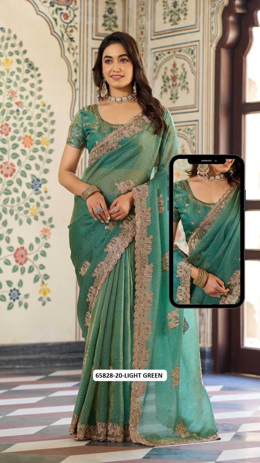 SERIES 13 - Catalog # 65828 (Set of 60 Sarees) SERIES 13 - Catalog # 65828 (Set of 60 Sarees)