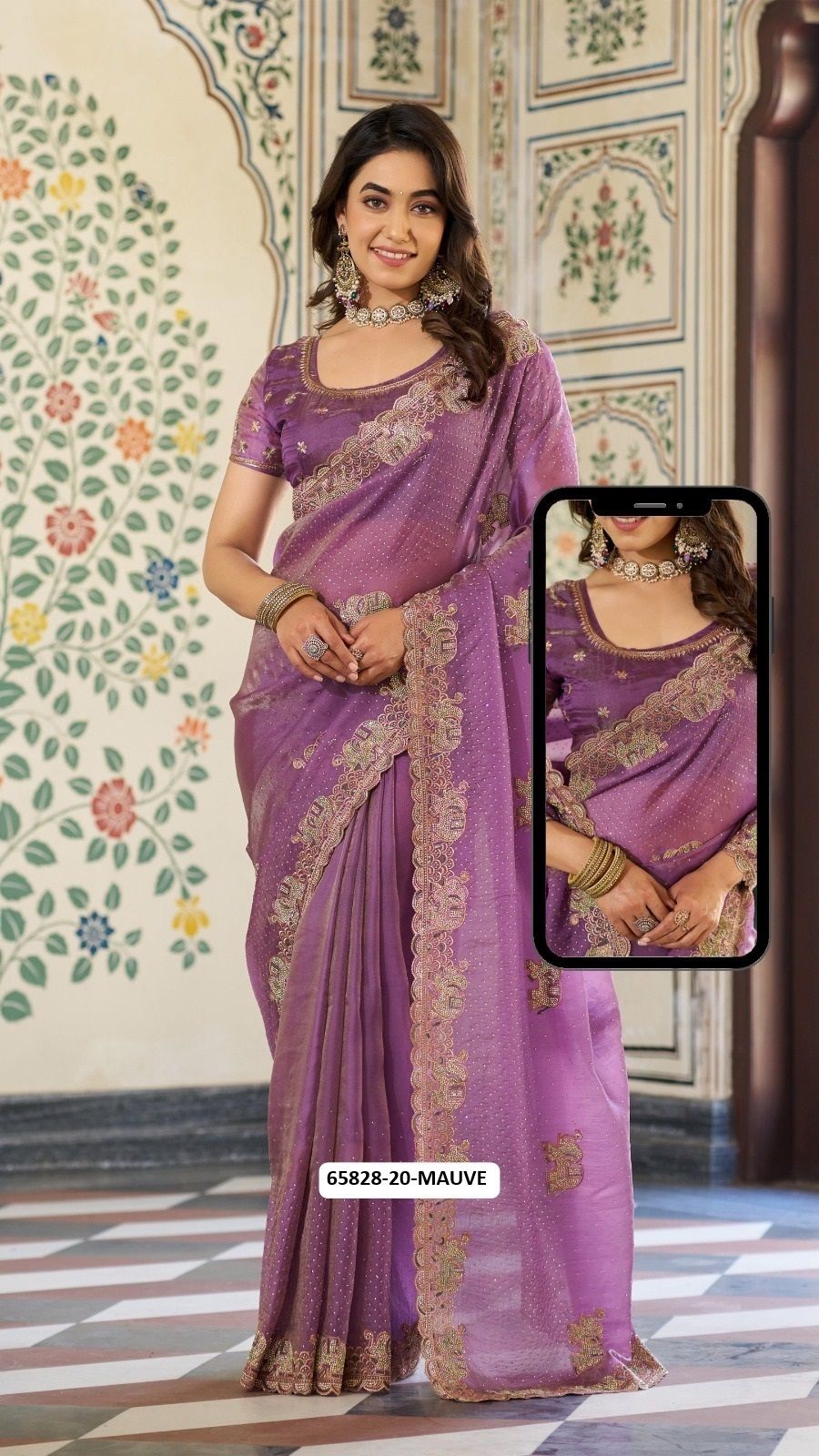 SERIES 13 - Catalog # 65828 (Set of 60 Sarees) SERIES 13 - Catalog # 65828 (Set of 60 Sarees)