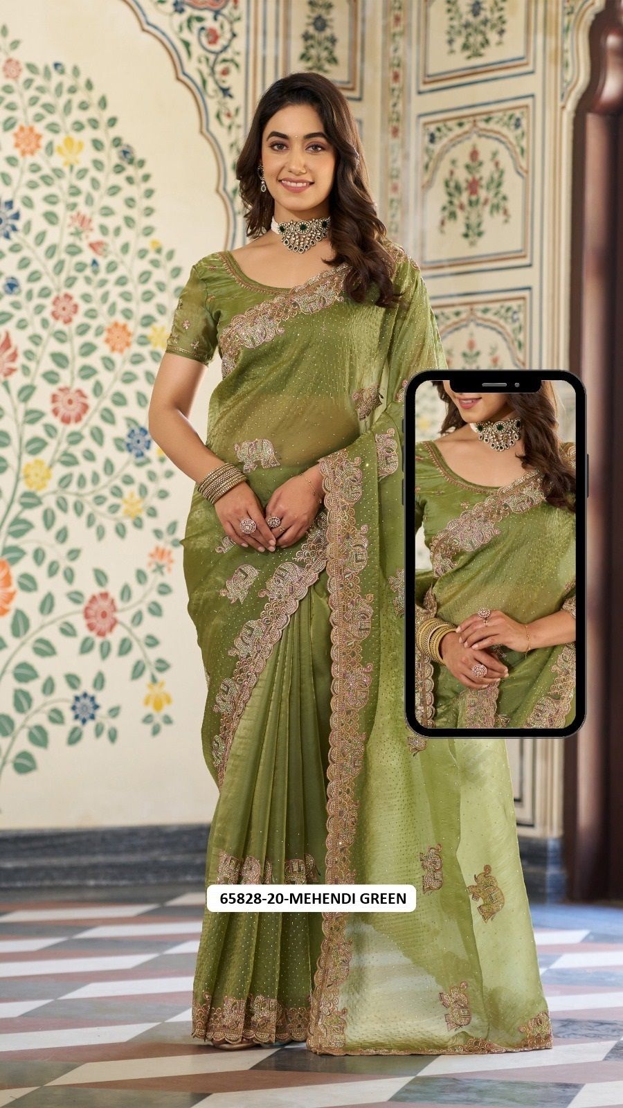 SERIES 13 - Catalog # 65828 (Set of 60 Sarees) SERIES 13 - Catalog # 65828 (Set of 60 Sarees)