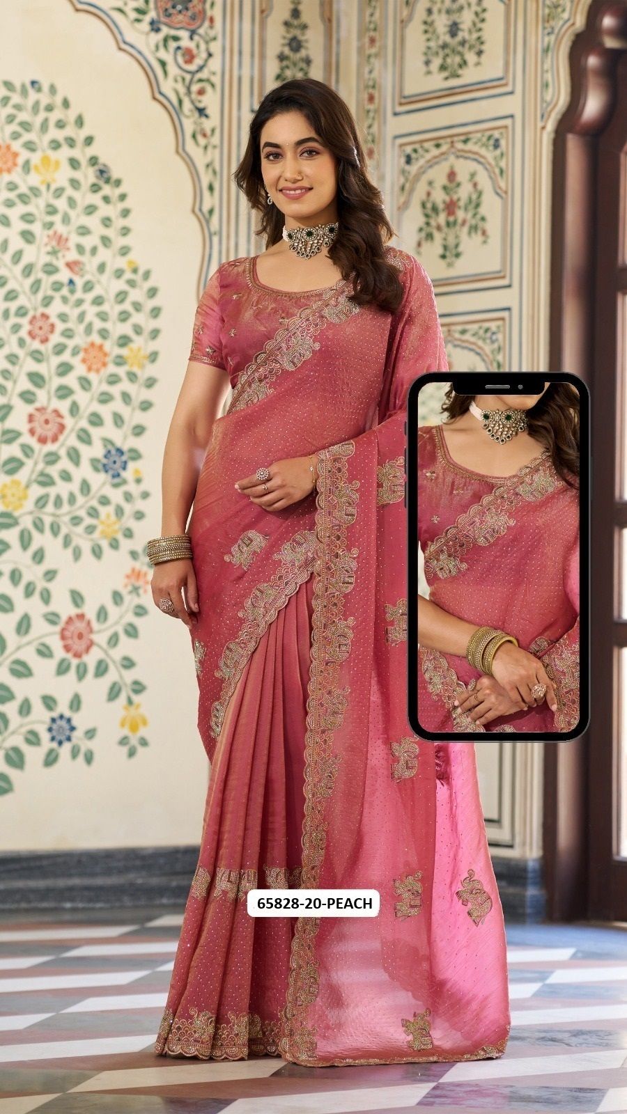 SERIES 13 - Catalog # 65828 (Set of 60 Sarees) SERIES 13 - Catalog # 65828 (Set of 60 Sarees)