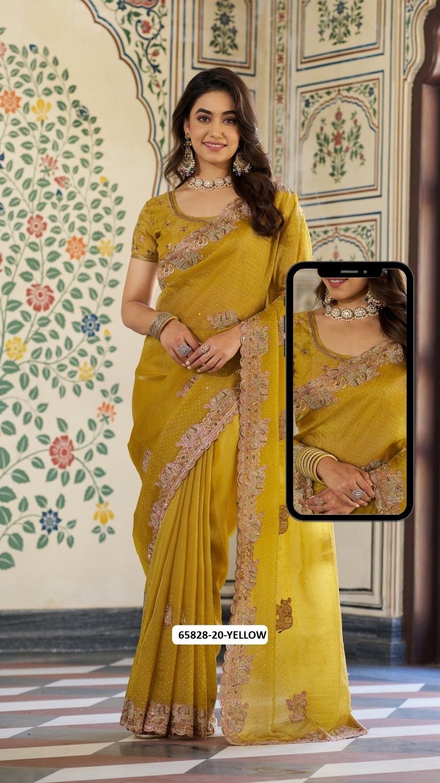 SERIES 13 - Catalog # 65828 (Set of 60 Sarees) SERIES 13 - Catalog # 65828 (Set of 60 Sarees)