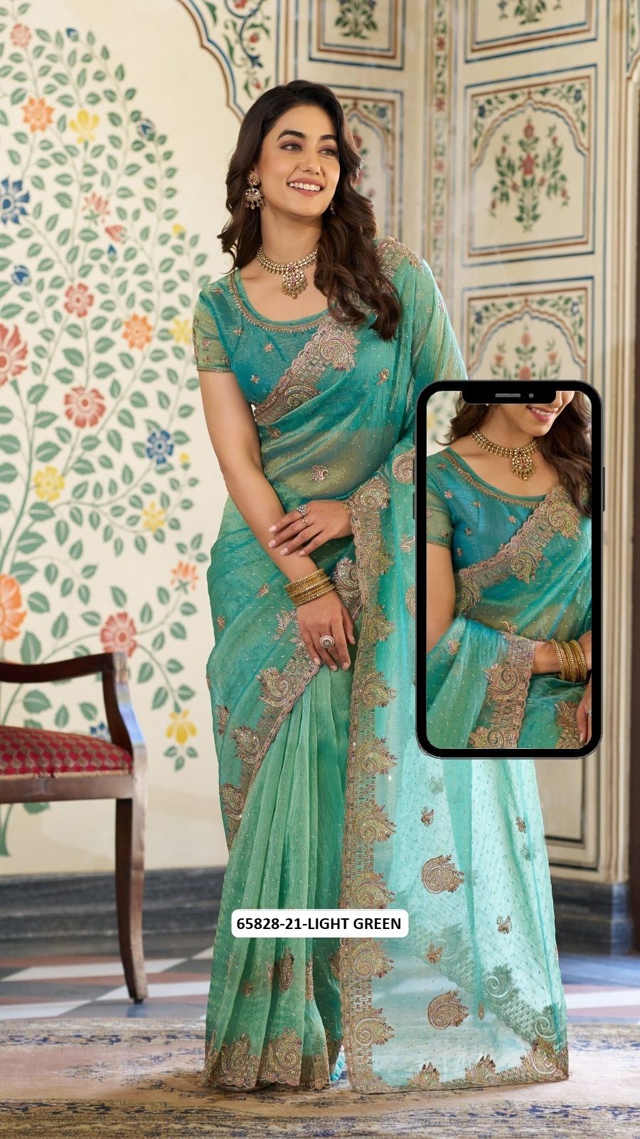 SERIES 13 - Catalog # 65828 (Set of 60 Sarees) SERIES 13 - Catalog # 65828 (Set of 60 Sarees)