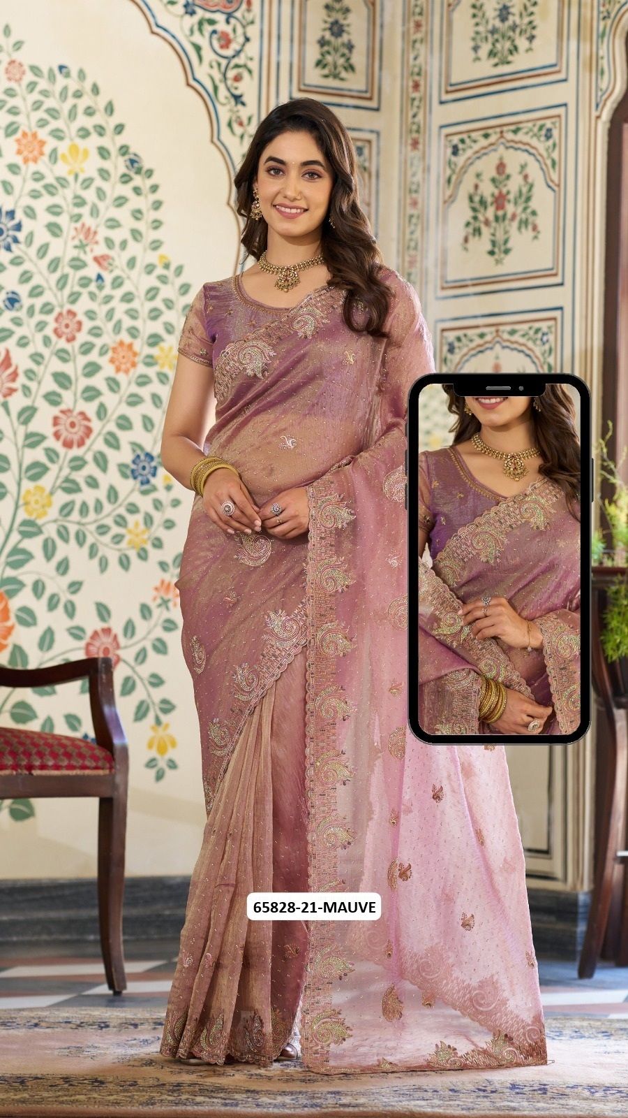 SERIES 13 - Catalog # 65828 (Set of 60 Sarees) SERIES 13 - Catalog # 65828 (Set of 60 Sarees)