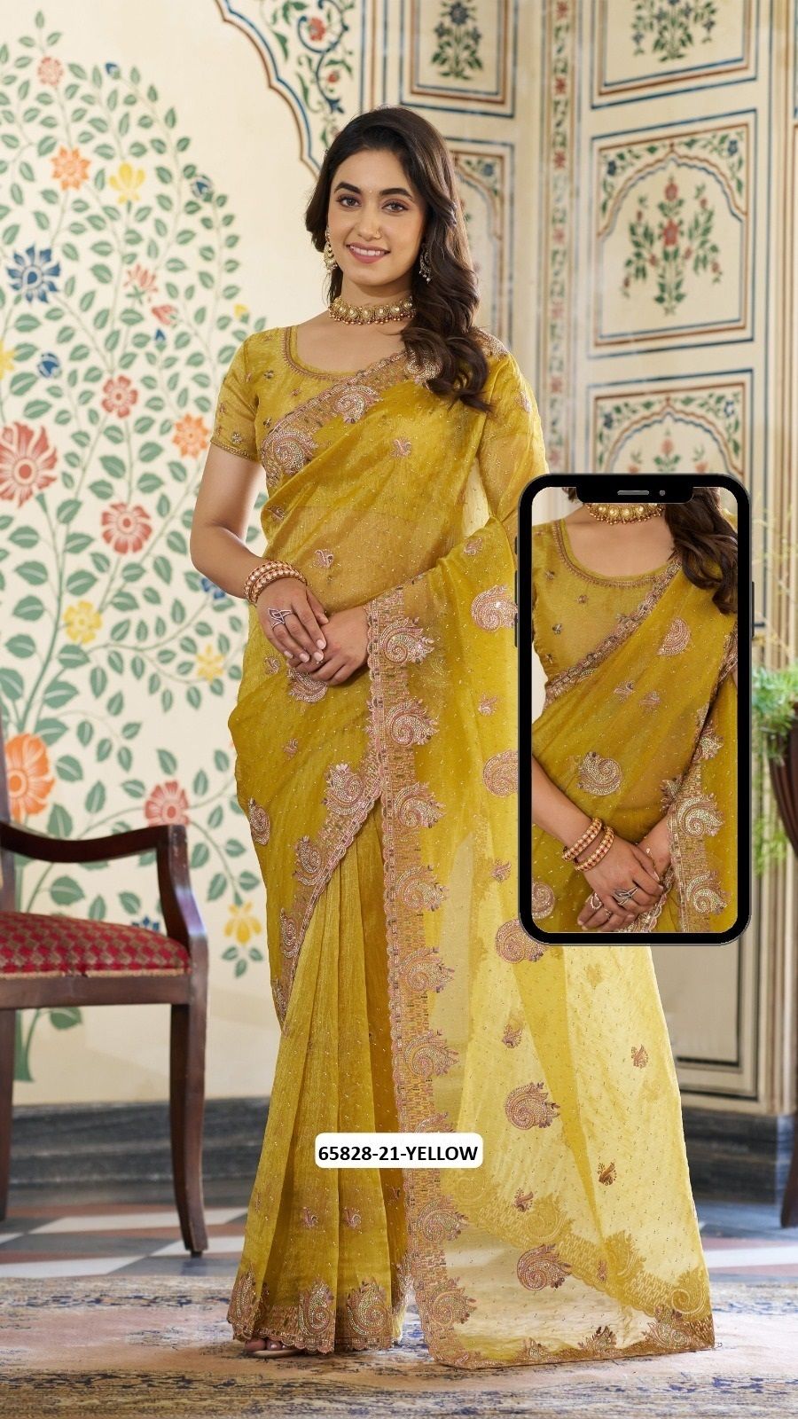 SERIES 13 - Catalog # 65828 (Set of 60 Sarees) SERIES 13 - Catalog # 65828 (Set of 60 Sarees)