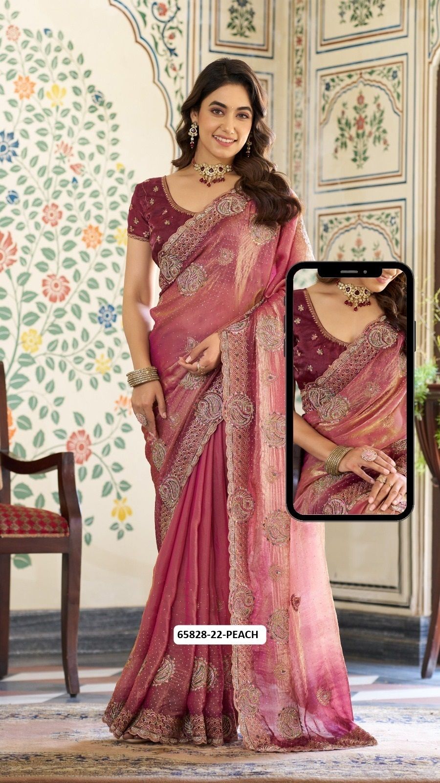 SERIES 13 - Catalog # 65828 (Set of 60 Sarees) SERIES 13 - Catalog # 65828 (Set of 60 Sarees)