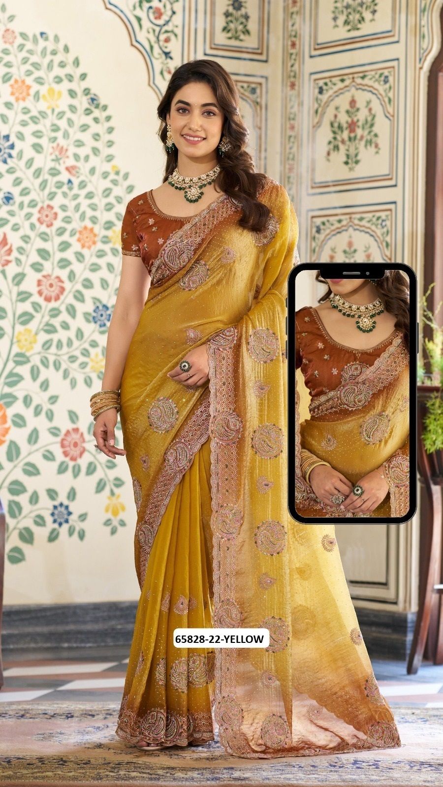 SERIES 13 - Catalog # 65828 (Set of 60 Sarees) SERIES 13 - Catalog # 65828 (Set of 60 Sarees)