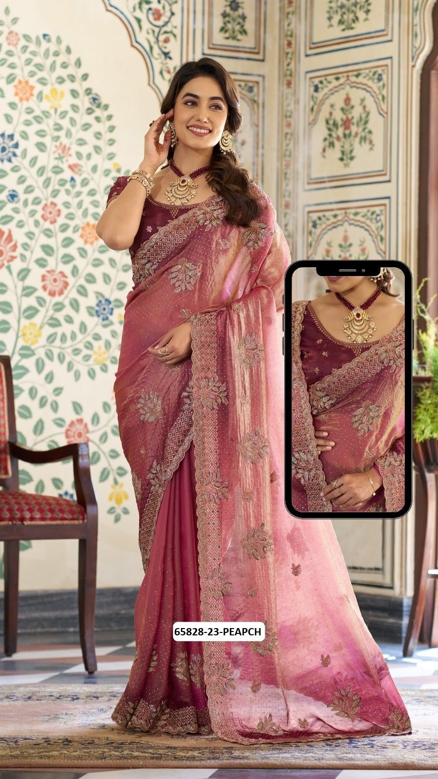 SERIES 13 - Catalog # 65828 (Set of 60 Sarees) SERIES 13 - Catalog # 65828 (Set of 60 Sarees)