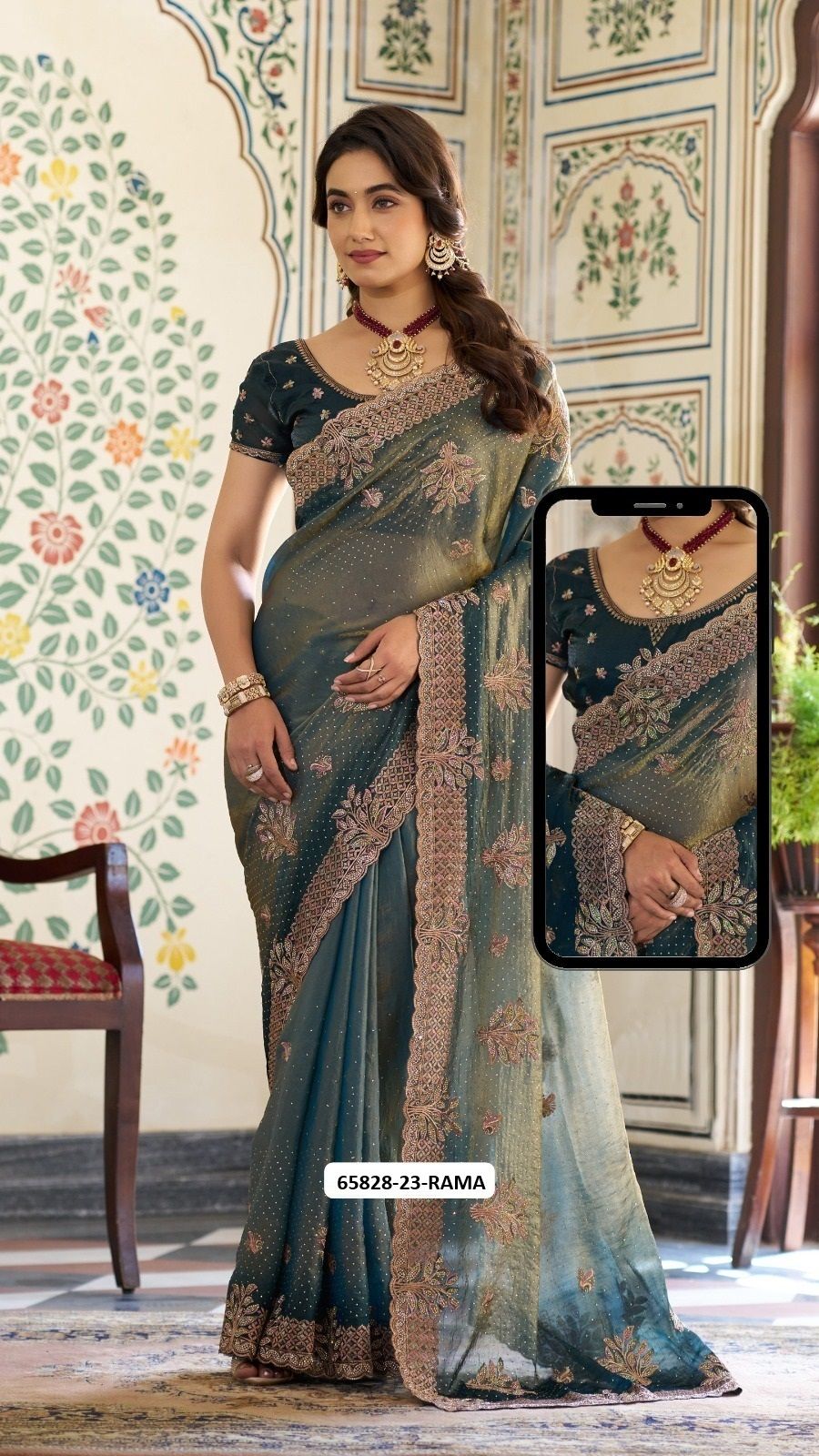 SERIES 13 - Catalog # 65828 (Set of 60 Sarees) SERIES 13 - Catalog # 65828 (Set of 60 Sarees)