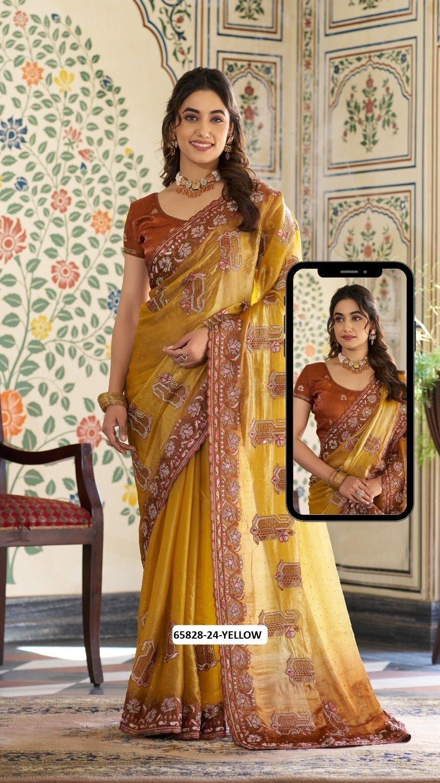 SERIES 13 - Catalog # 65828 (Set of 60 Sarees) SERIES 13 - Catalog # 65828 (Set of 60 Sarees)