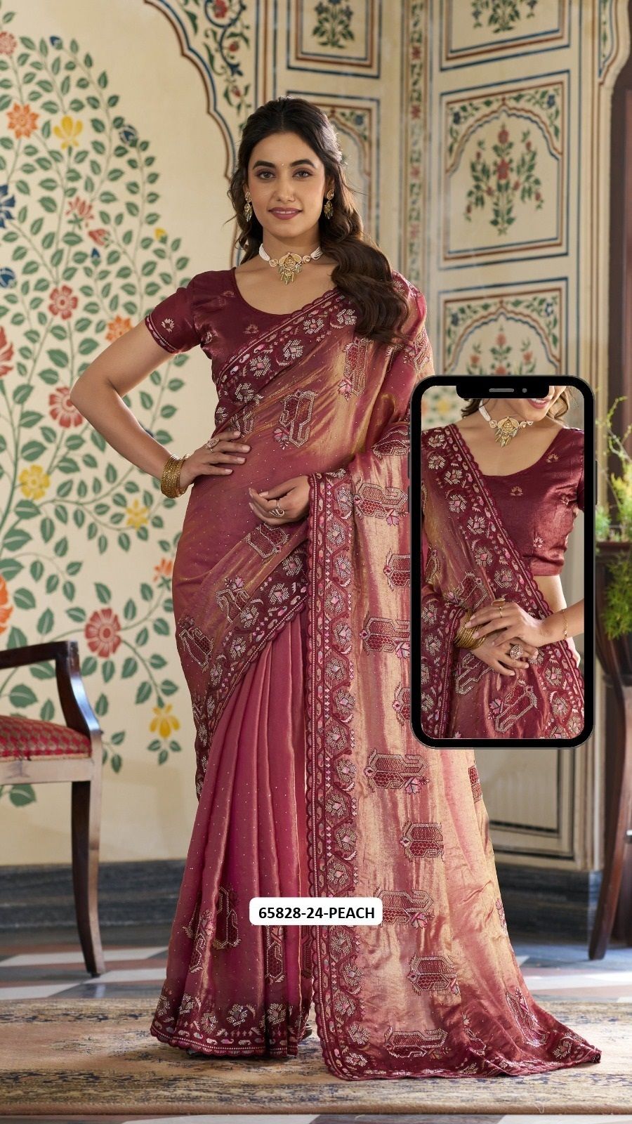 SERIES 13 - Catalog # 65828 (Set of 60 Sarees) SERIES 13 - Catalog # 65828 (Set of 60 Sarees)