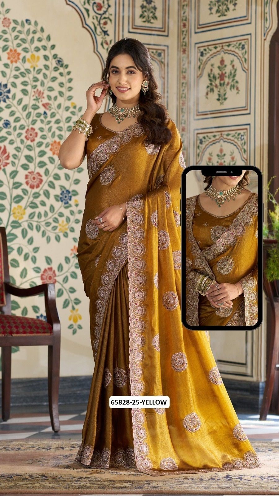 SERIES 13 - Catalog # 65828 (Set of 60 Sarees) SERIES 13 - Catalog # 65828 (Set of 60 Sarees)