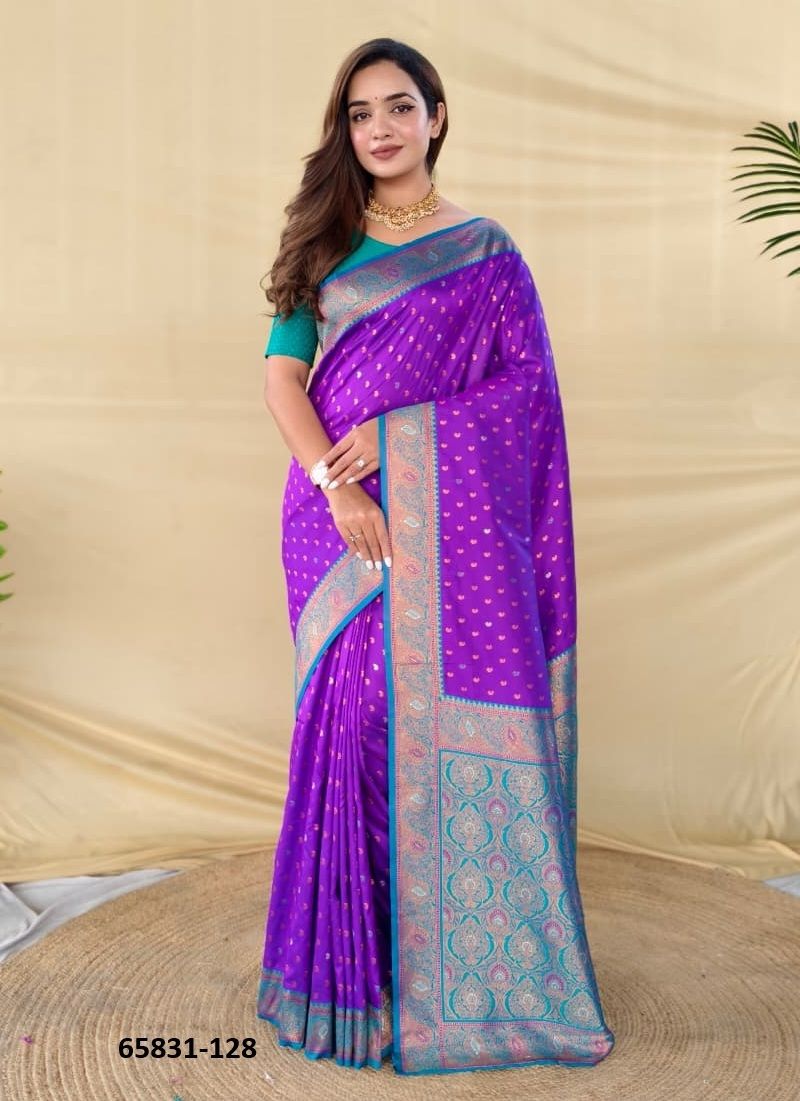 SUNANDA - Catalog # 65831 (Set of 10 Sarees)