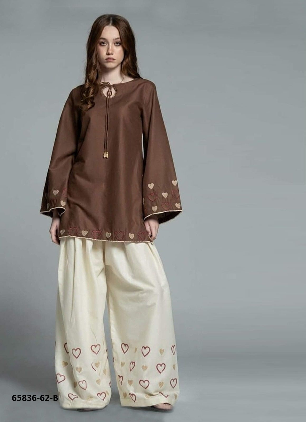 SERIES 62 [FARSHI BOTTOM] - Catalog # 65836 (Set of 5 SIZE-SETS [Tops With Bottoms])