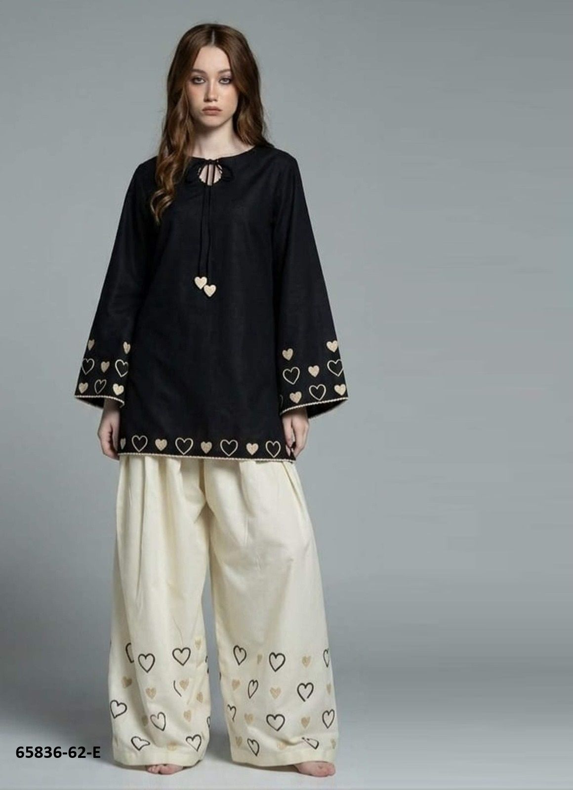 SERIES 62 [FARSHI BOTTOM] - Catalog # 65836 (Set of 5 SIZE-SETS [Tops With Bottoms])