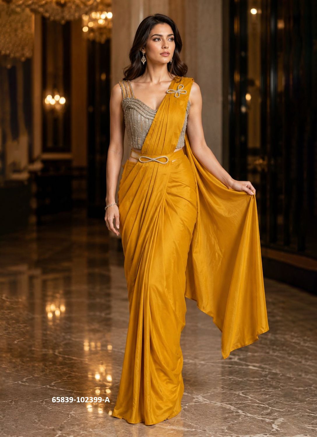 SERIES 102399 - Catalog # 65839 (Set of 6 Sarees) SERIES 102399 - Catalog # 65839 (Set of 6 Sarees)