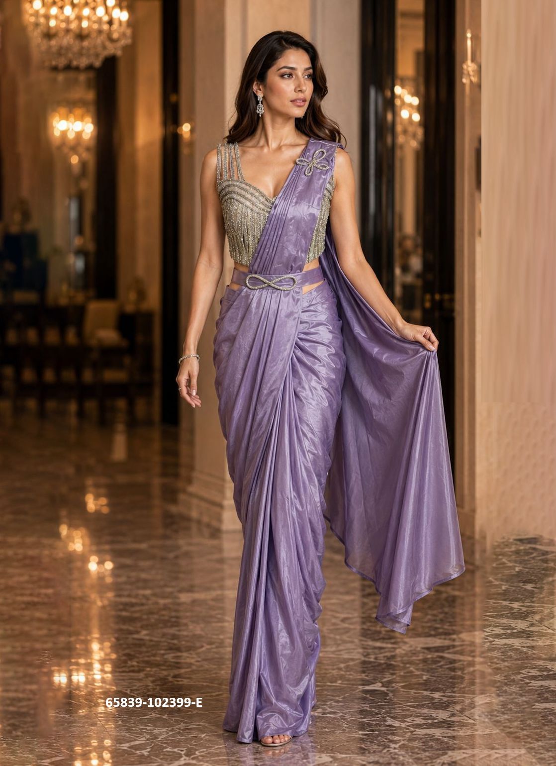 SERIES 102399 - Catalog # 65839 (Set of 6 Sarees) SERIES 102399 - Catalog # 65839 (Set of 6 Sarees)