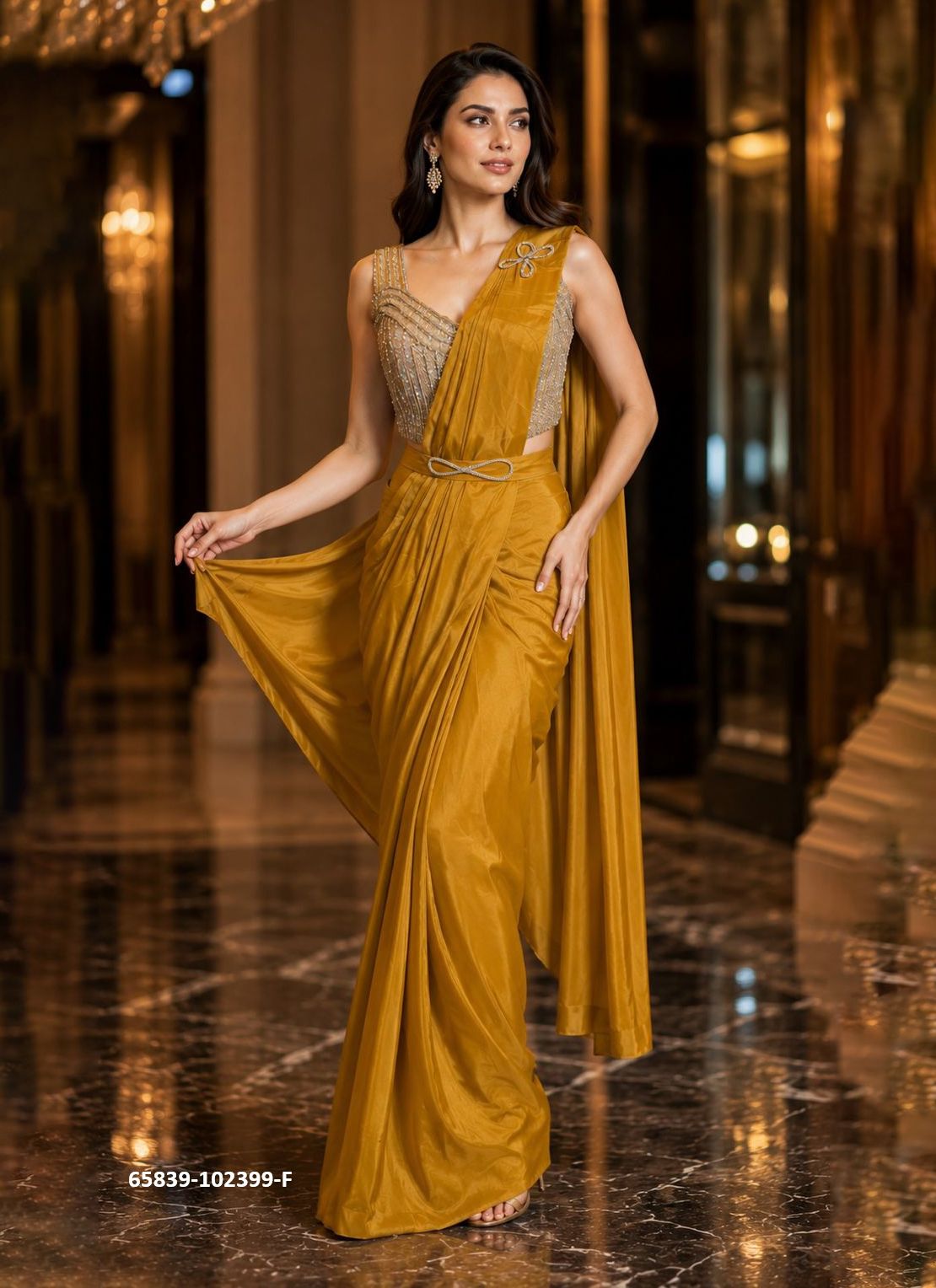 SERIES 102399 - Catalog # 65839 (Set of 6 Sarees) SERIES 102399 - Catalog # 65839 (Set of 6 Sarees)