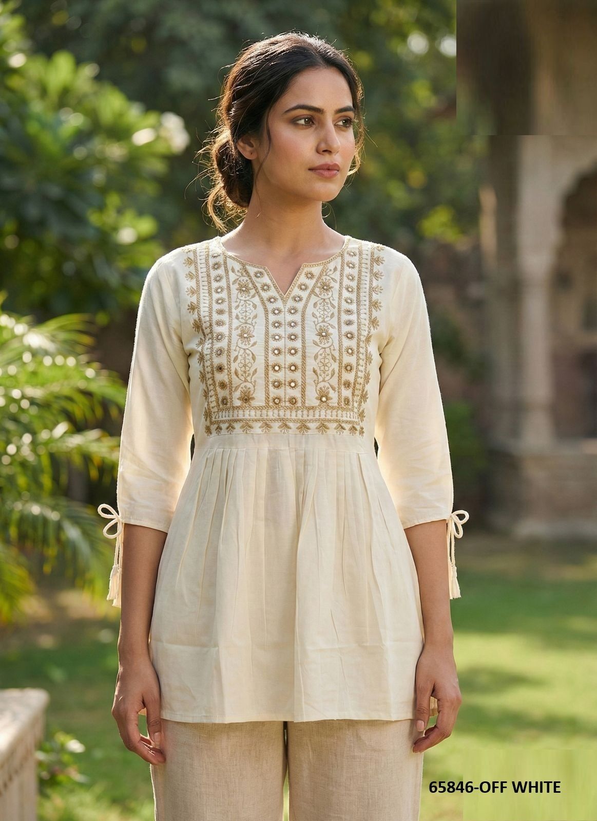 CHARMI 5 - Catalog # 65846 (Set of 5 Readymade Women's Kurtis / Tops) CHARMI 5 - Catalog # 65846 (Set of 5 Readymade Women's Kurtis / Tops)