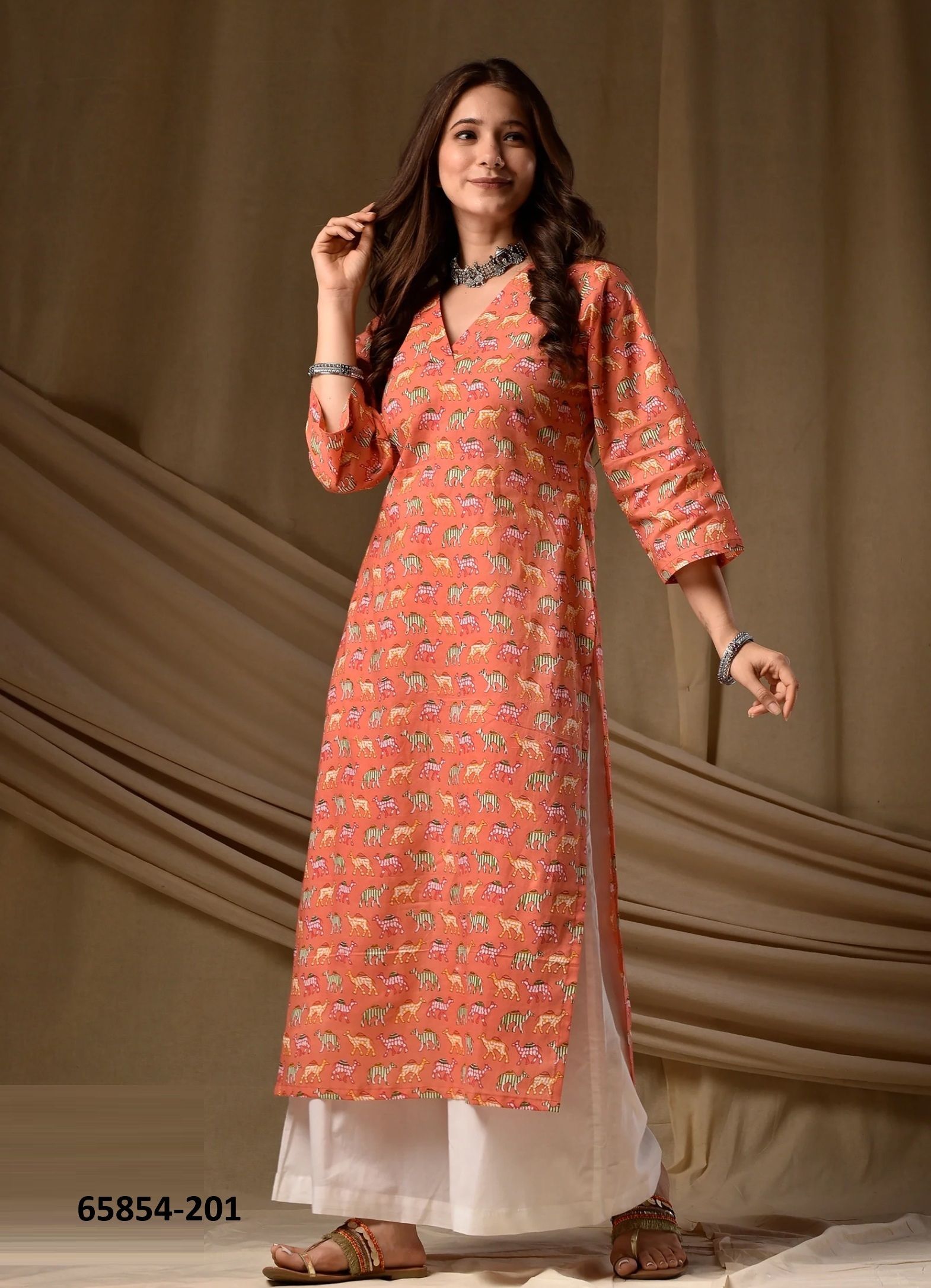 IRA 2 - Catalog # 65854 (Set of 5 Readymade Women's Kurtis / Tops) IRA 2 - Catalog # 65854 (Set of 5 Readymade Women's Kurtis / Tops)
