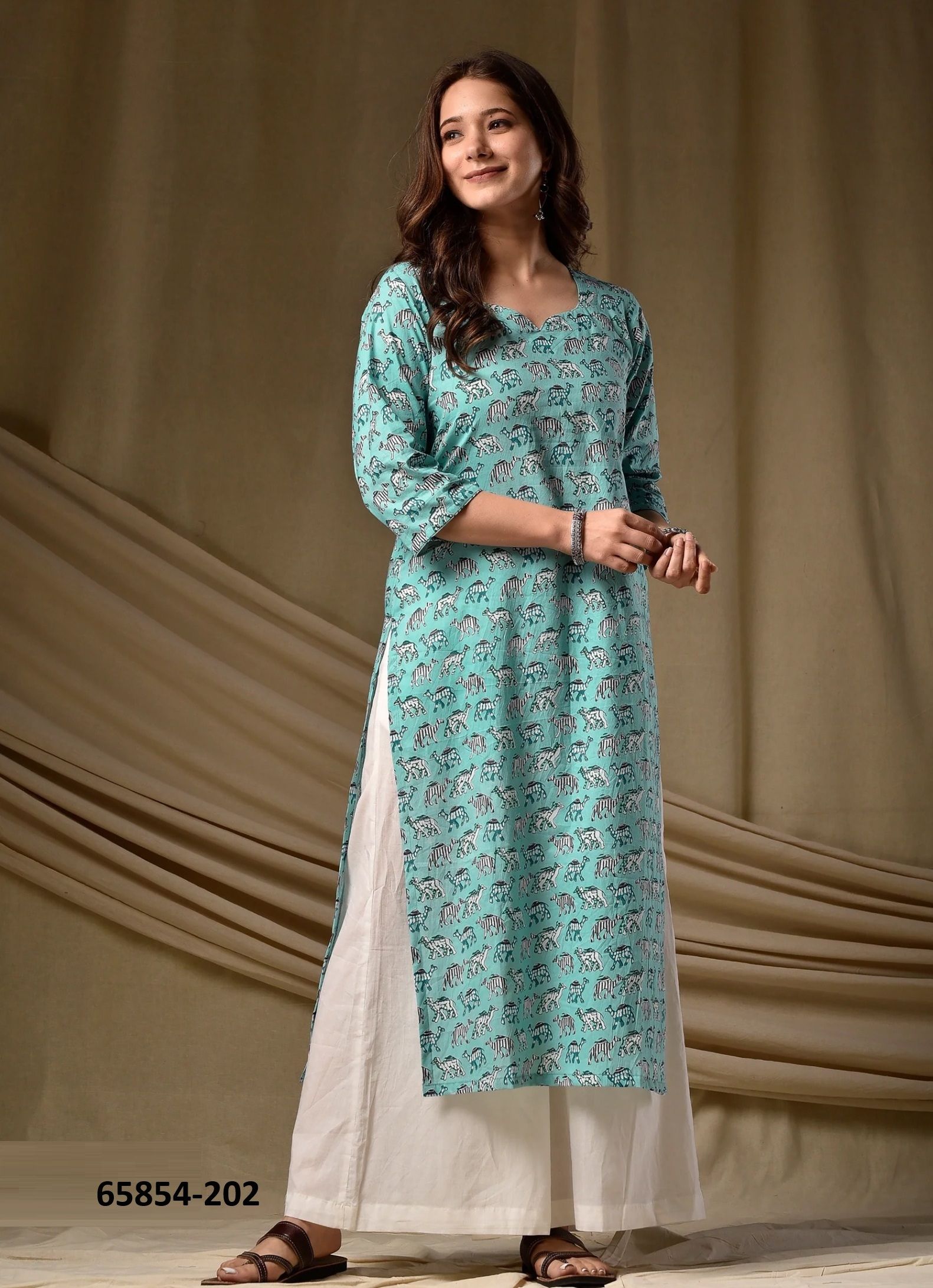 IRA 2 - Catalog # 65854 (Set of 5 Readymade Women's Kurtis / Tops) IRA 2 - Catalog # 65854 (Set of 5 Readymade Women's Kurtis / Tops)
