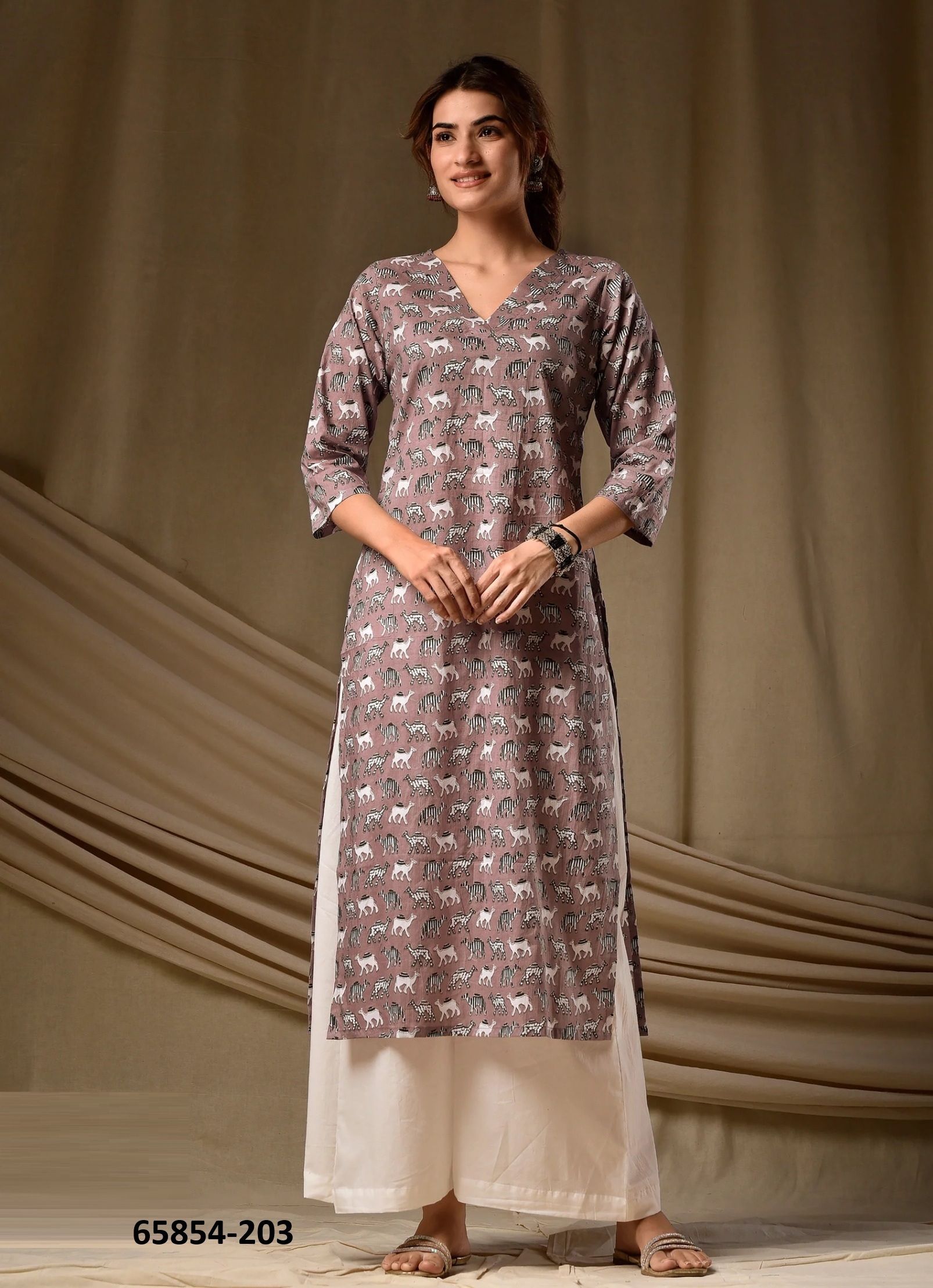 IRA 2 - Catalog # 65854 (Set of 5 Readymade Women's Kurtis / Tops) IRA 2 - Catalog # 65854 (Set of 5 Readymade Women's Kurtis / Tops)